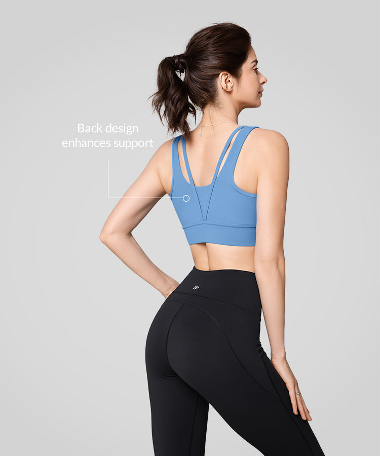Anywhere™ Scoop Neck Minimal Seams Running Bra | Women's Light Support Sports Bra