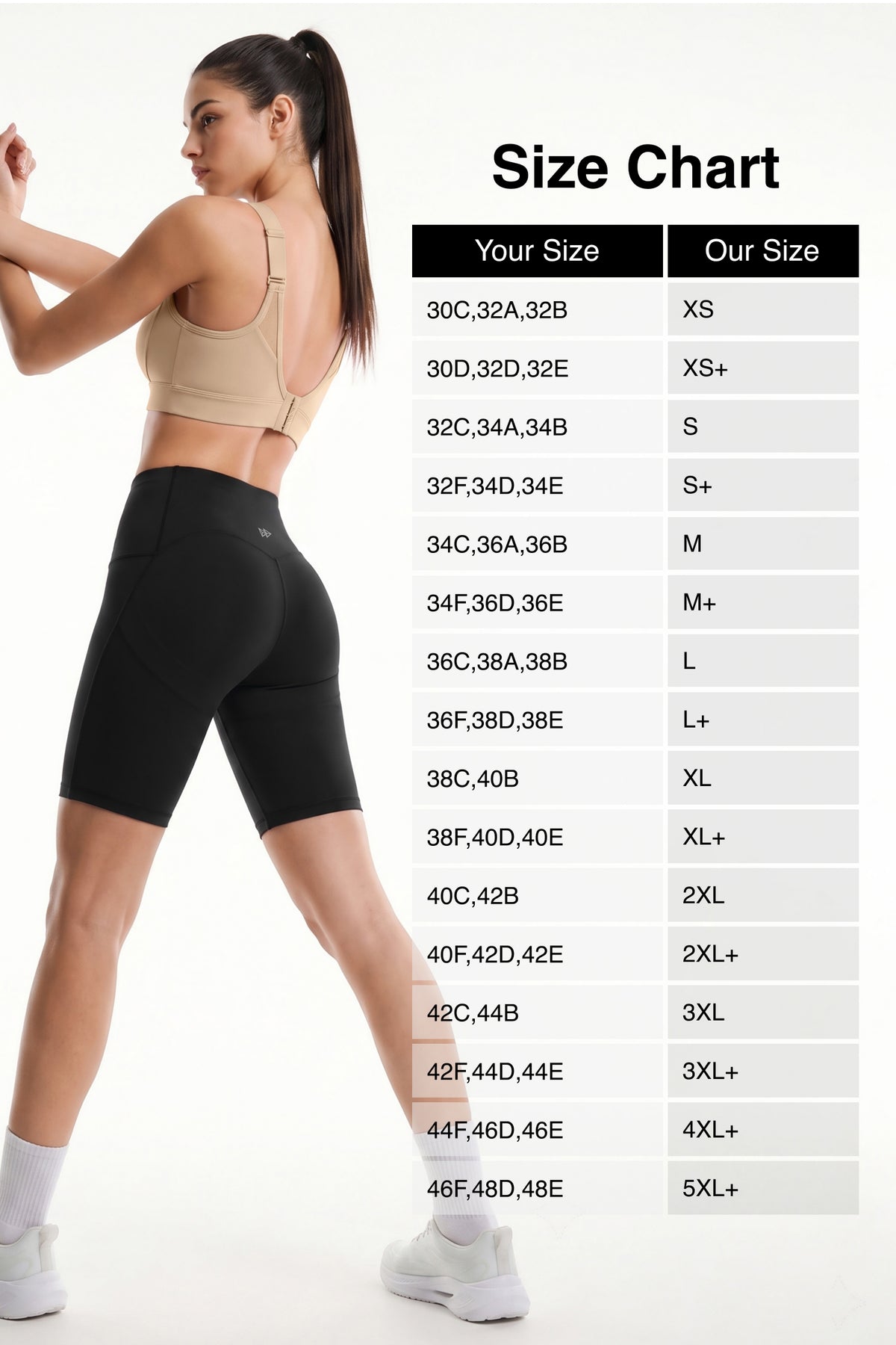Shift™ Adjustable-Strap Front-Mesh Sports Bra | High-Impact Support for Running, HIIT, Yoga & Training
