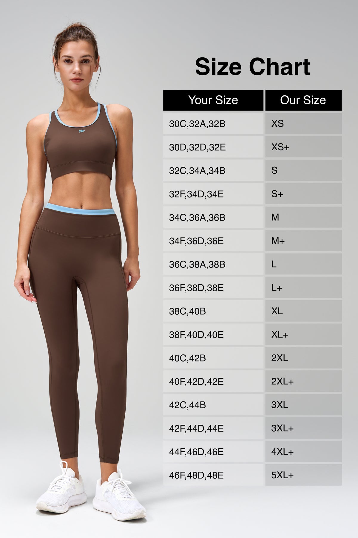 Power™ One-piece Crisscross Full coverage Running Bra | Women's High Support Sports Bra