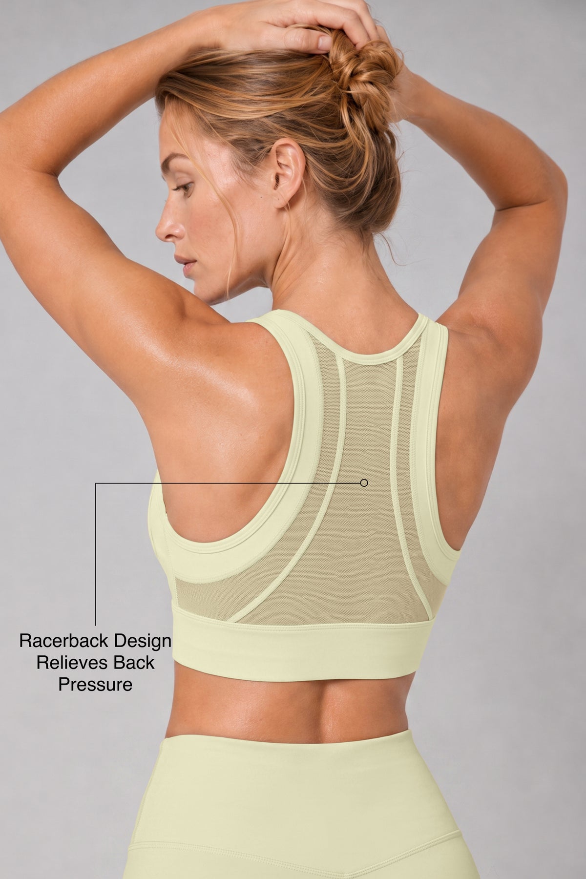 Sculpt™ Zip Front Breathable Racerback High Support Running Bra | Women's High Support Sports Bra