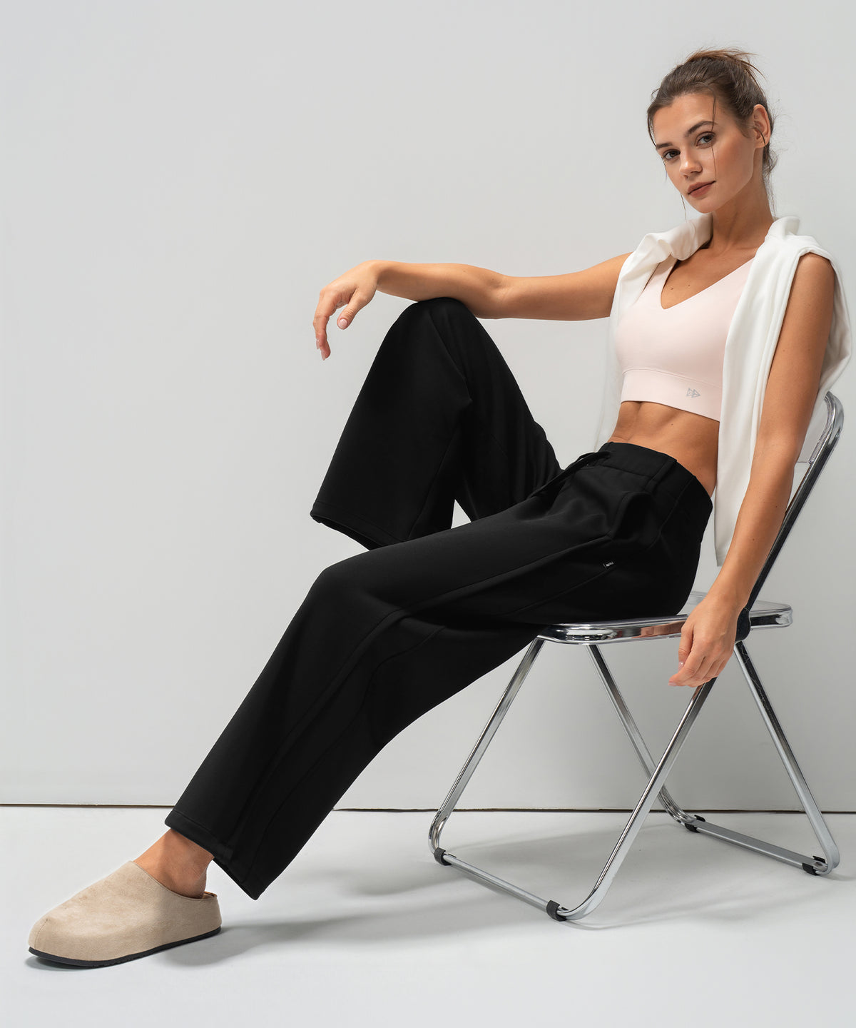 Anywhere™ Cozy Fleece-Lined Adjustable Pants 29 Inch | Women's Sports Pants