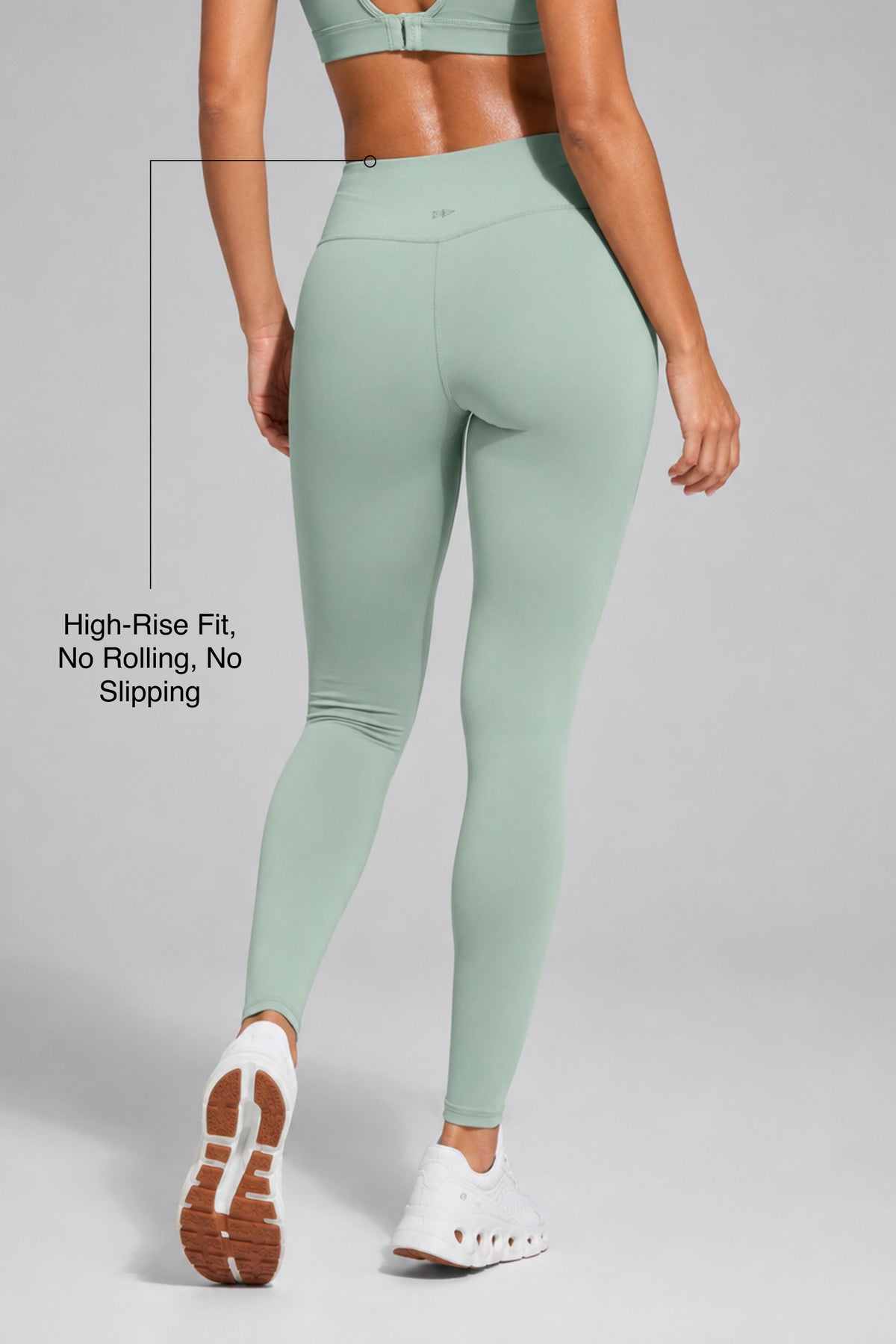 Leggings da corsa a vita alta Echo 27" | Leggings da donna ad alto sostegno