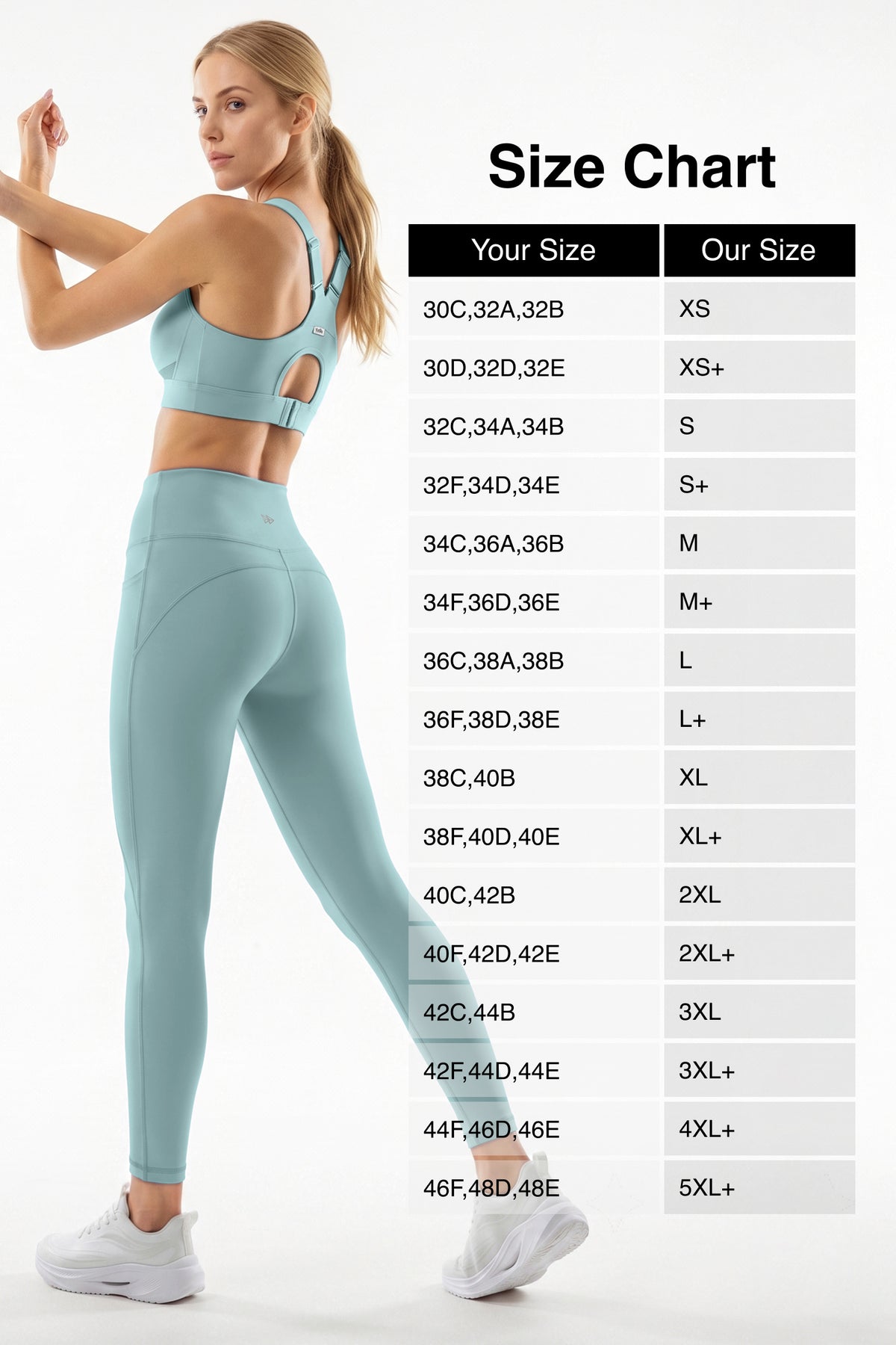 Power™ Adjustable Crisscross Straps With Mesh Sports Bra | High Support for Running, HIIT & Training