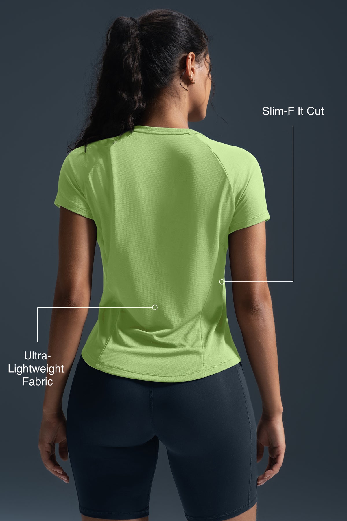 Ultra-light Cool Touch Slim Fit T-shirt | Women's Short Sleeve T-shirt