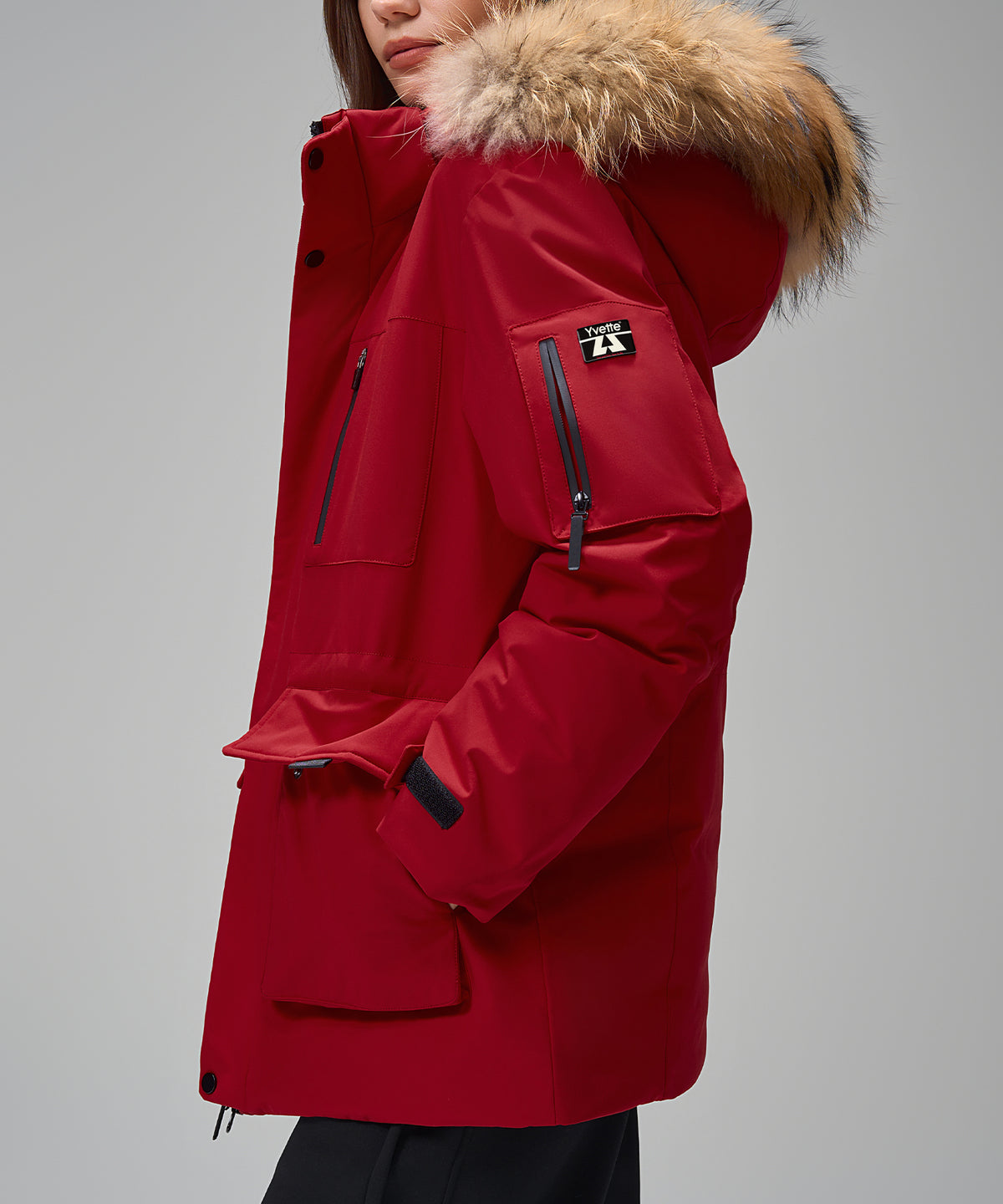 Anywhere Parka Daunenjacke mit mehreren Taschen | Isolierte Damenjacken