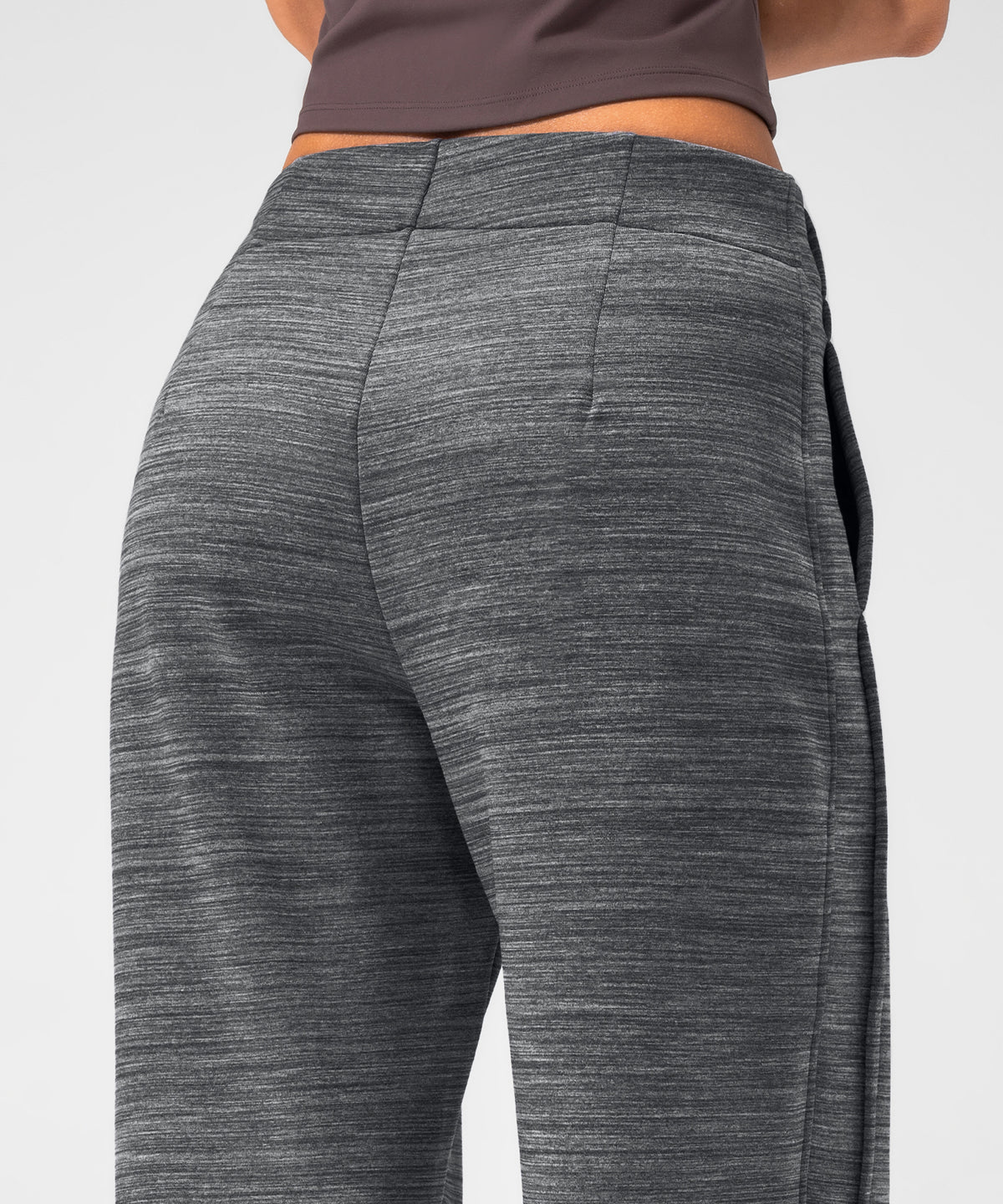 Anywhere Cozy Fleece-fodrade Justerbara Byxor 29 Inch | Damsportbyxor