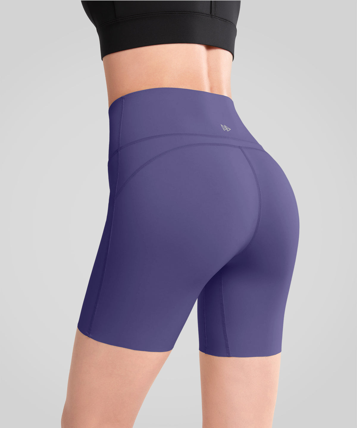 Shift™ Stretchy Soft Double Seam Shorts 8"| Women's High Support Running Shorts