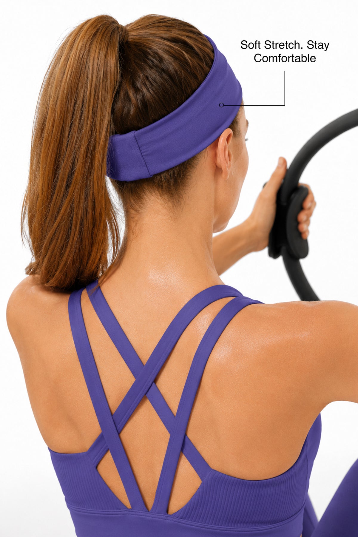 Anywhere™ Soft Stretch Training Headband | Women's Sports Skirt