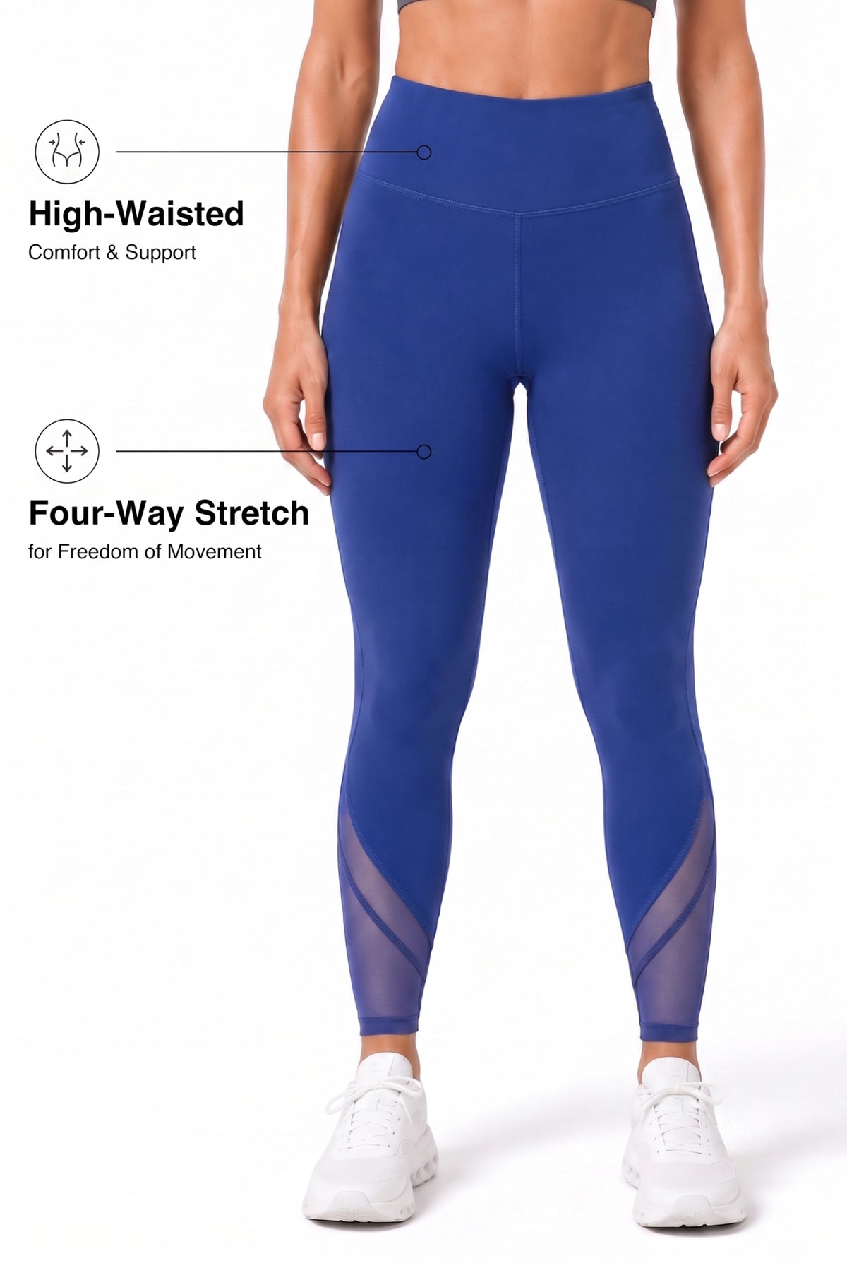 Shift™ Breathable Yoga Leggings for Training | Light-Impact Leggings Best For Yoga, HIIT & Training
