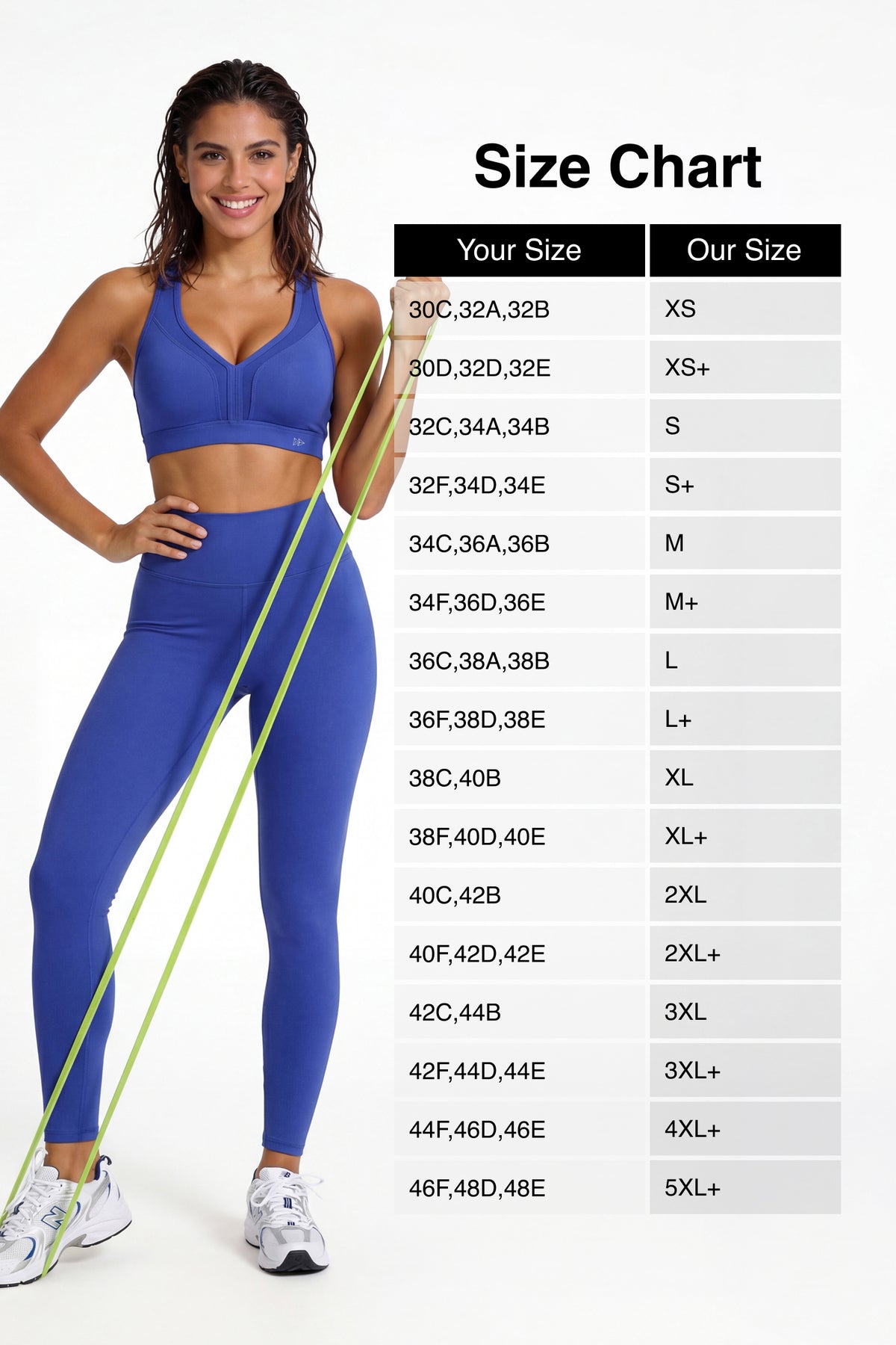 Power™ Adjustable Straps Cross-Back Sports Bra | High-Impact Bounce Control Without Flattening for Running, HIIT & Training