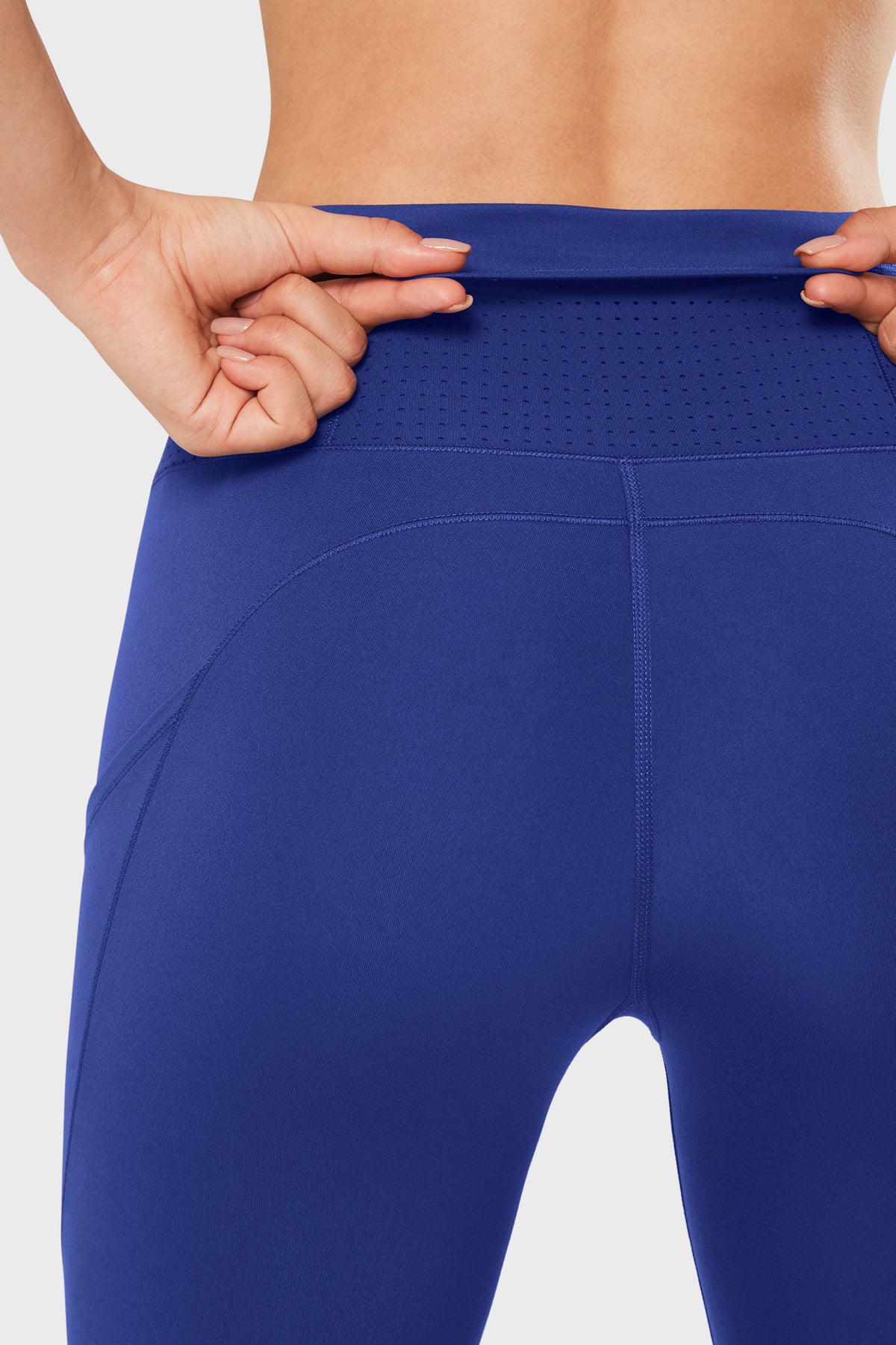 Figurformende Fitness-Leggings mit hoher Taille, 26,5/28 Zoll | Damen-Leggings mit hohem Halt