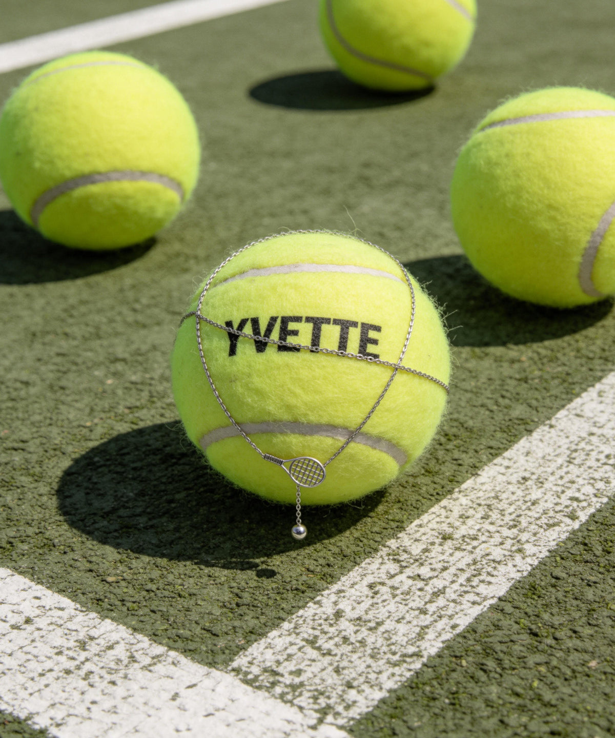 Yvette Premium Cross Sports Necklace