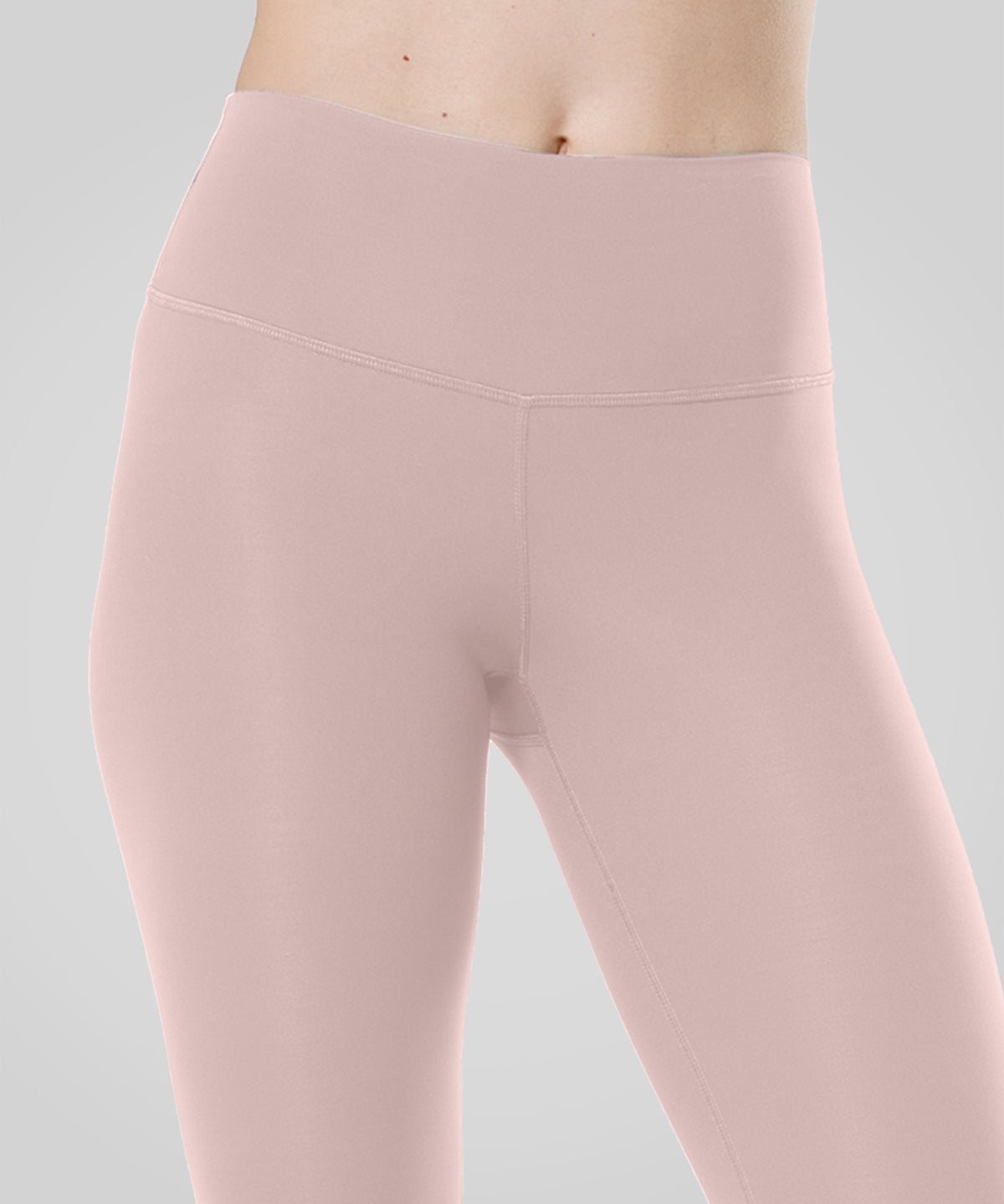 Nahtlose, dehnbare Yoga-Leggings mit hohem Bund | Leggings für Damen mit leichter Stützfunktion