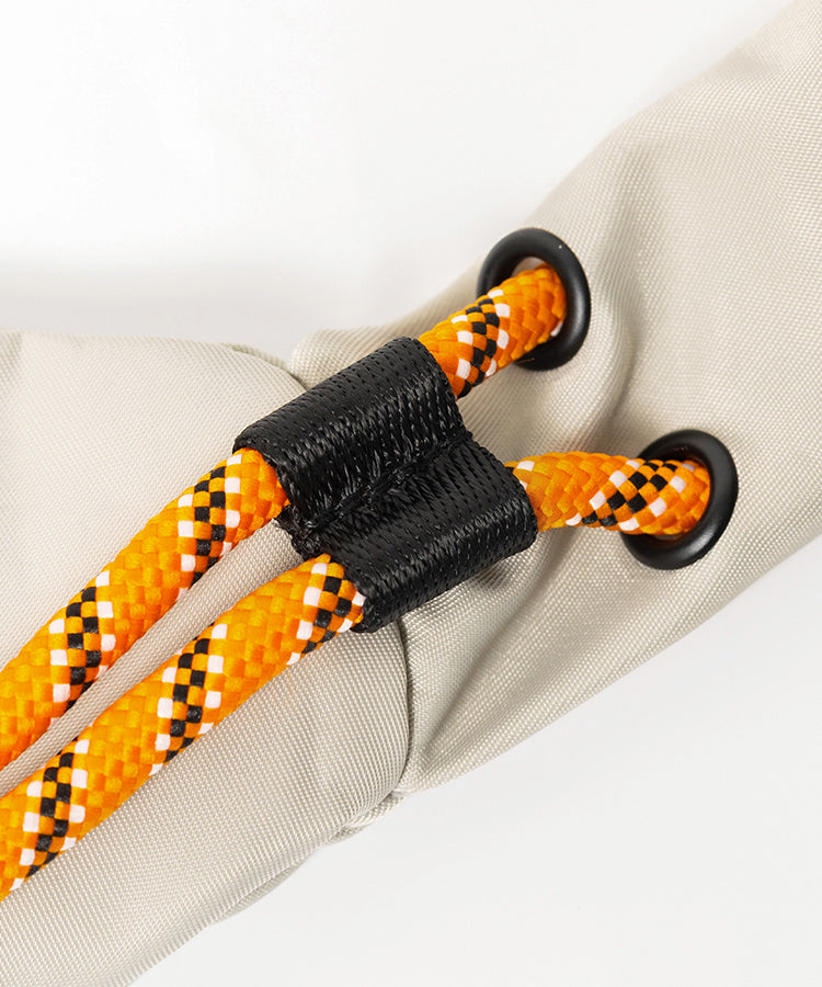 Bolso bandolera de gimnasio con cordón ajustable Yvette