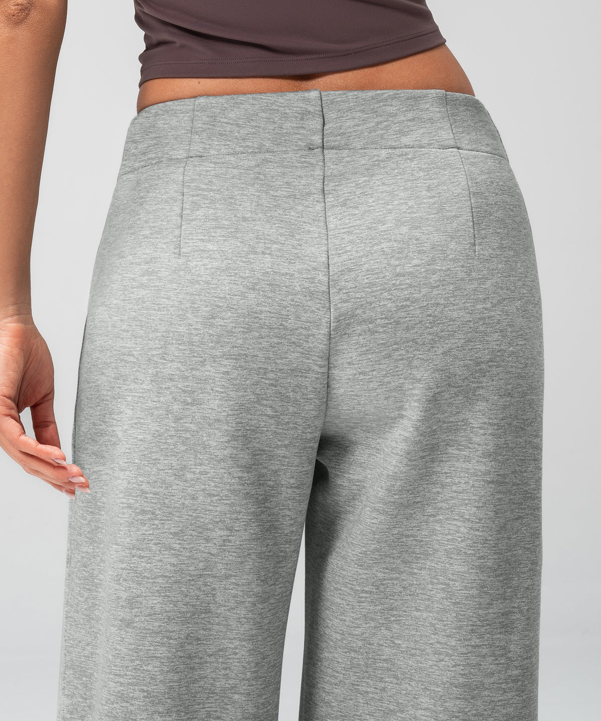 Pantalones ajustables Anywhere Cozy con forro polar de 73 cm | Pantalones deportivos para mujer