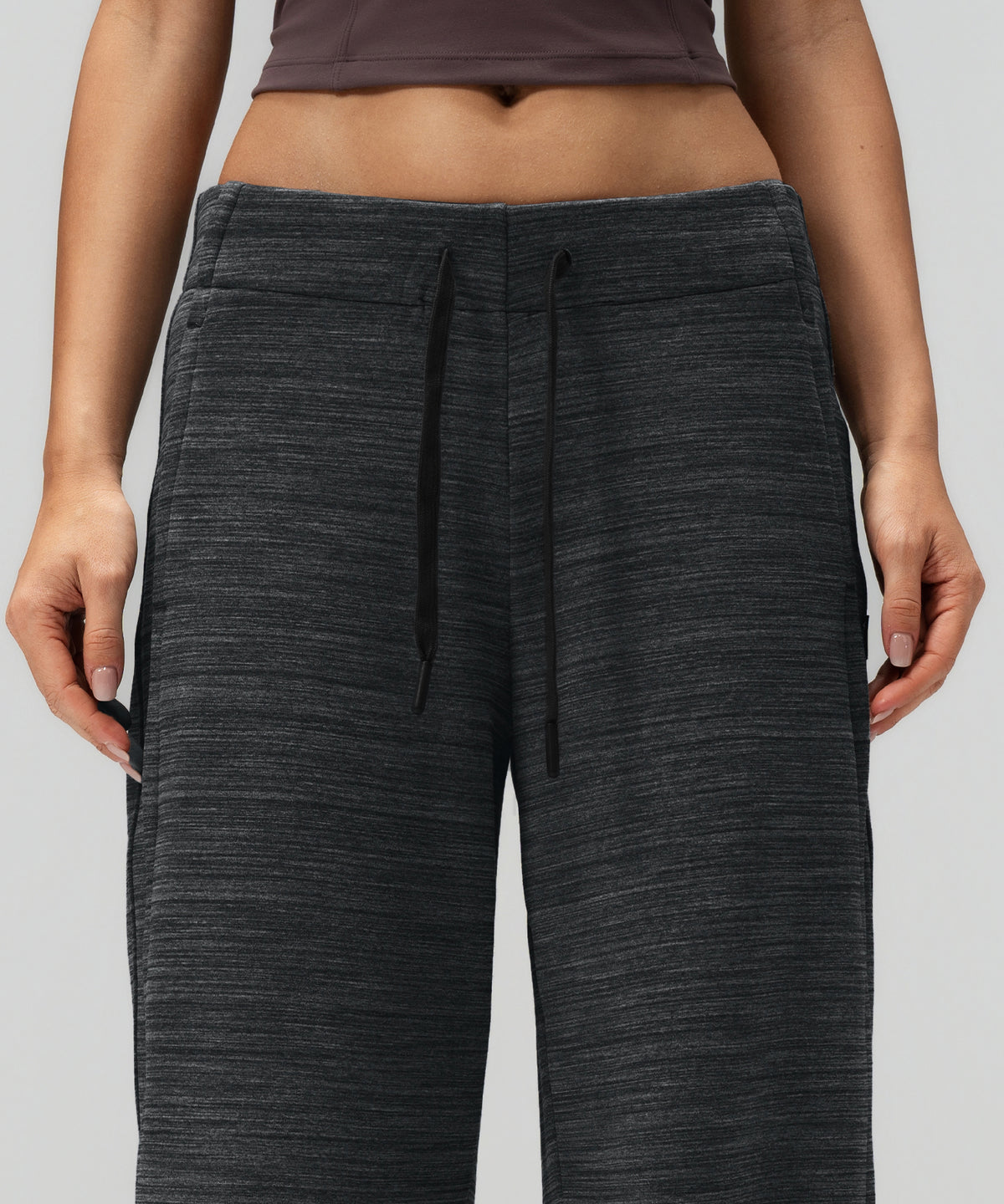 Anywhere Cozy Fleecegefütterte, verstellbare Hose, 74 cm | Damen-Sporthose