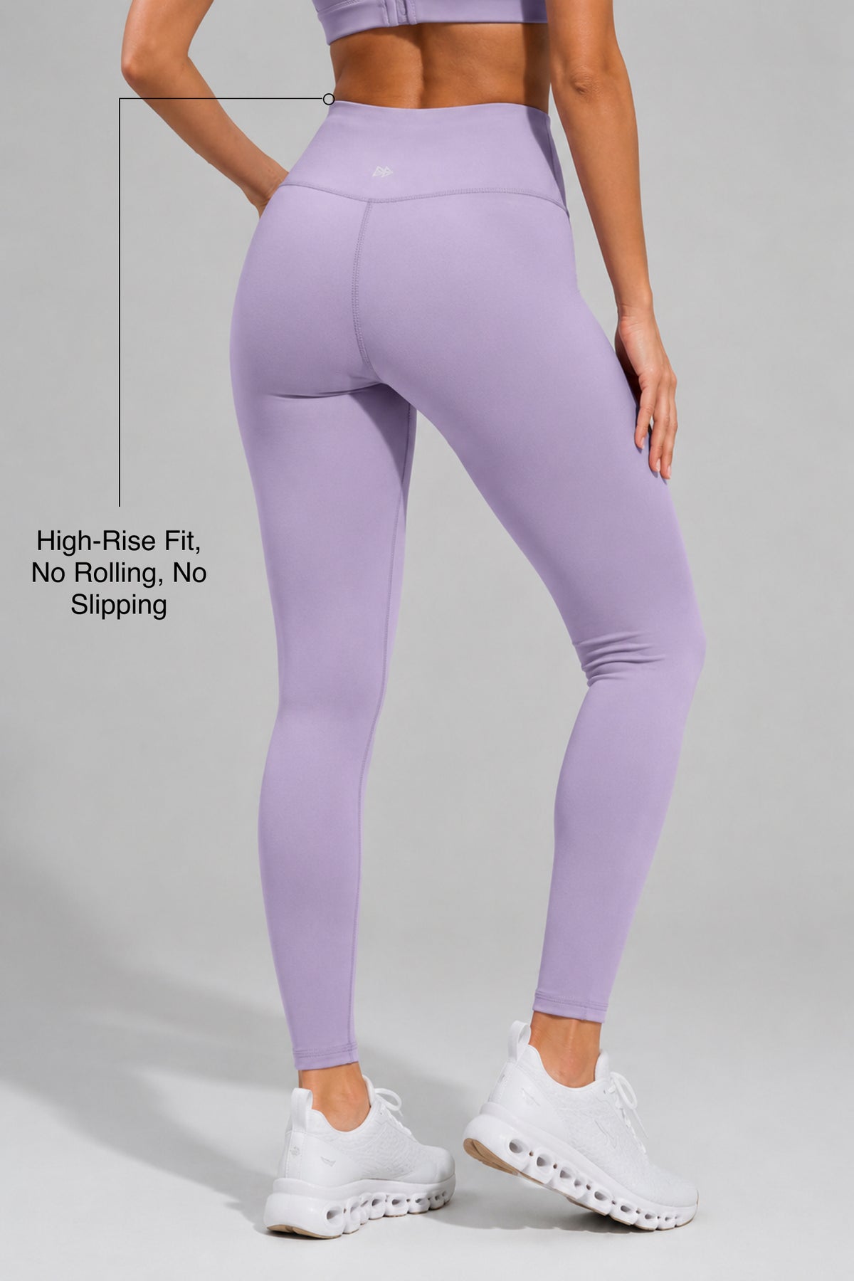 Echo™ Supportive Sustainable 27 Inches Leggings | High-Impact Leggings Best For Running, HIIT & Training