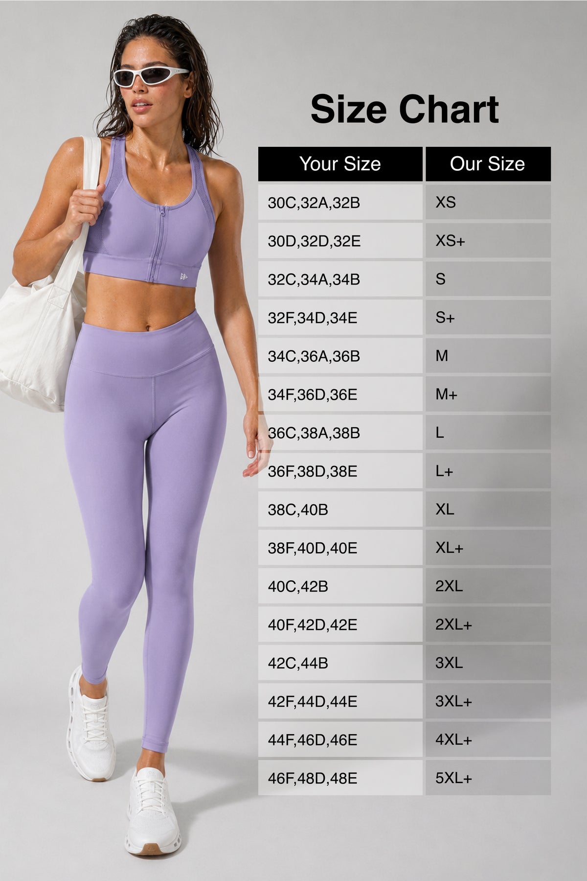 Power™ Zip-Front Mesh Racerback Sports Bra | High Support Best For Running, HIIT & Training