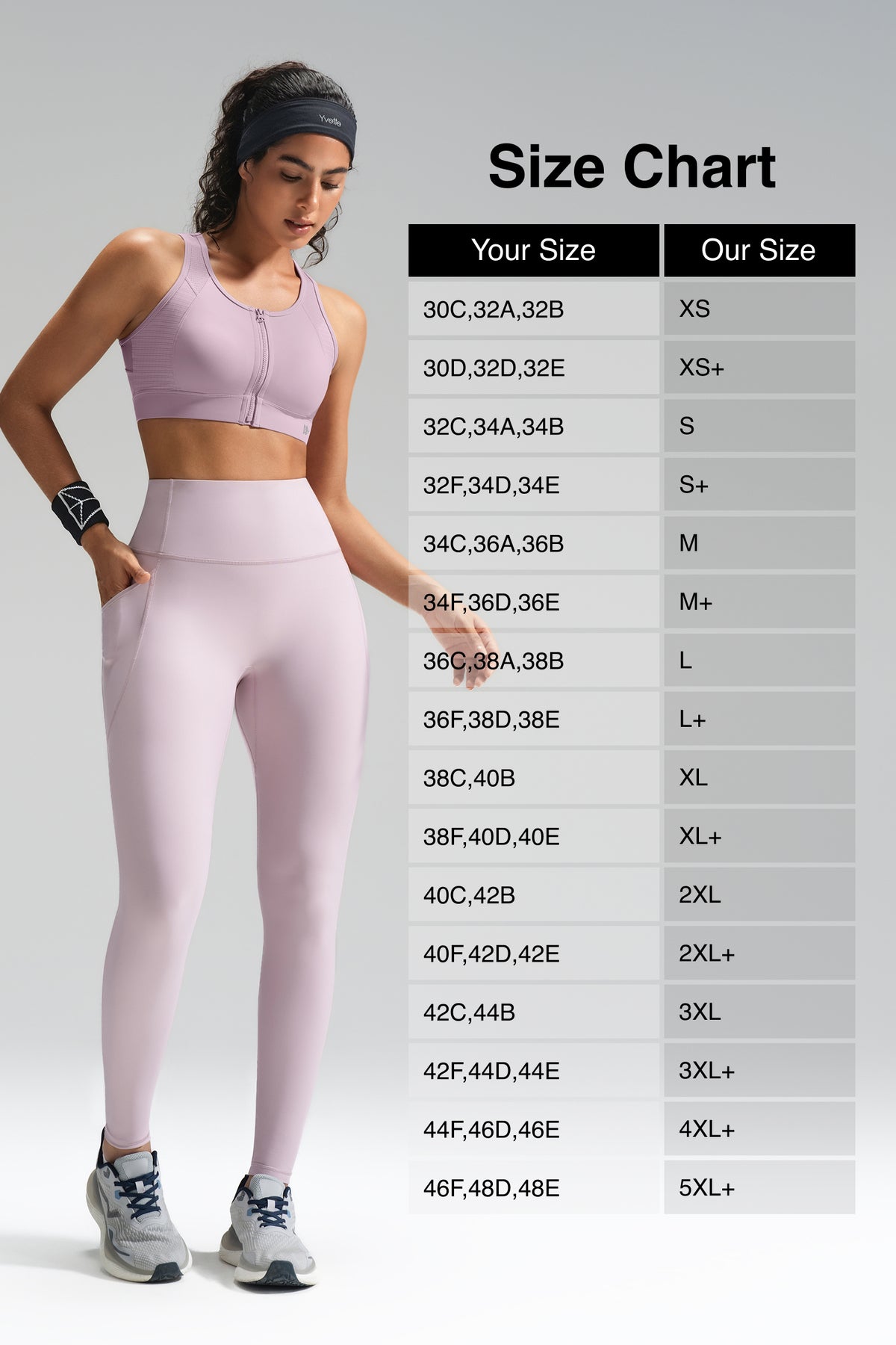 Power™ Front-Zip Mesh Racerback Running Bra | Women's High Support Sports Bra