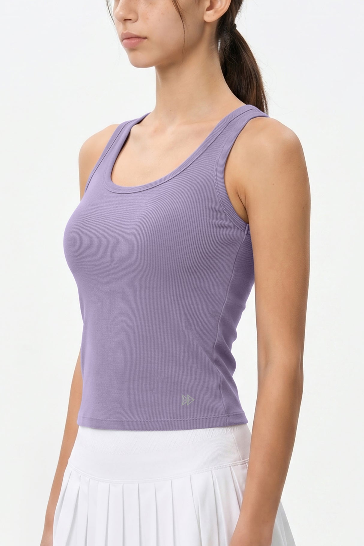 Anywhere™ Built-In Fixed Cups Tank For Daily Yoga | Women's Sports Tank For Yoga & Daily