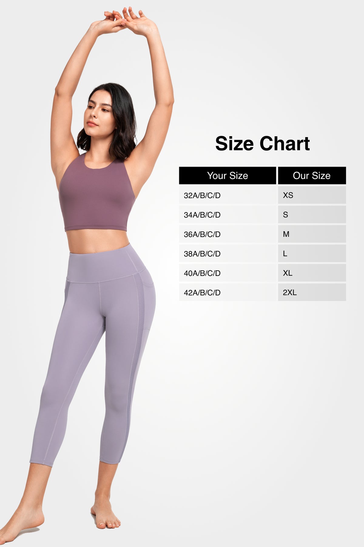 Shift™ Scoop Neckline Strappy Padded Yoga Bra | Women's Light Support Sports Bra