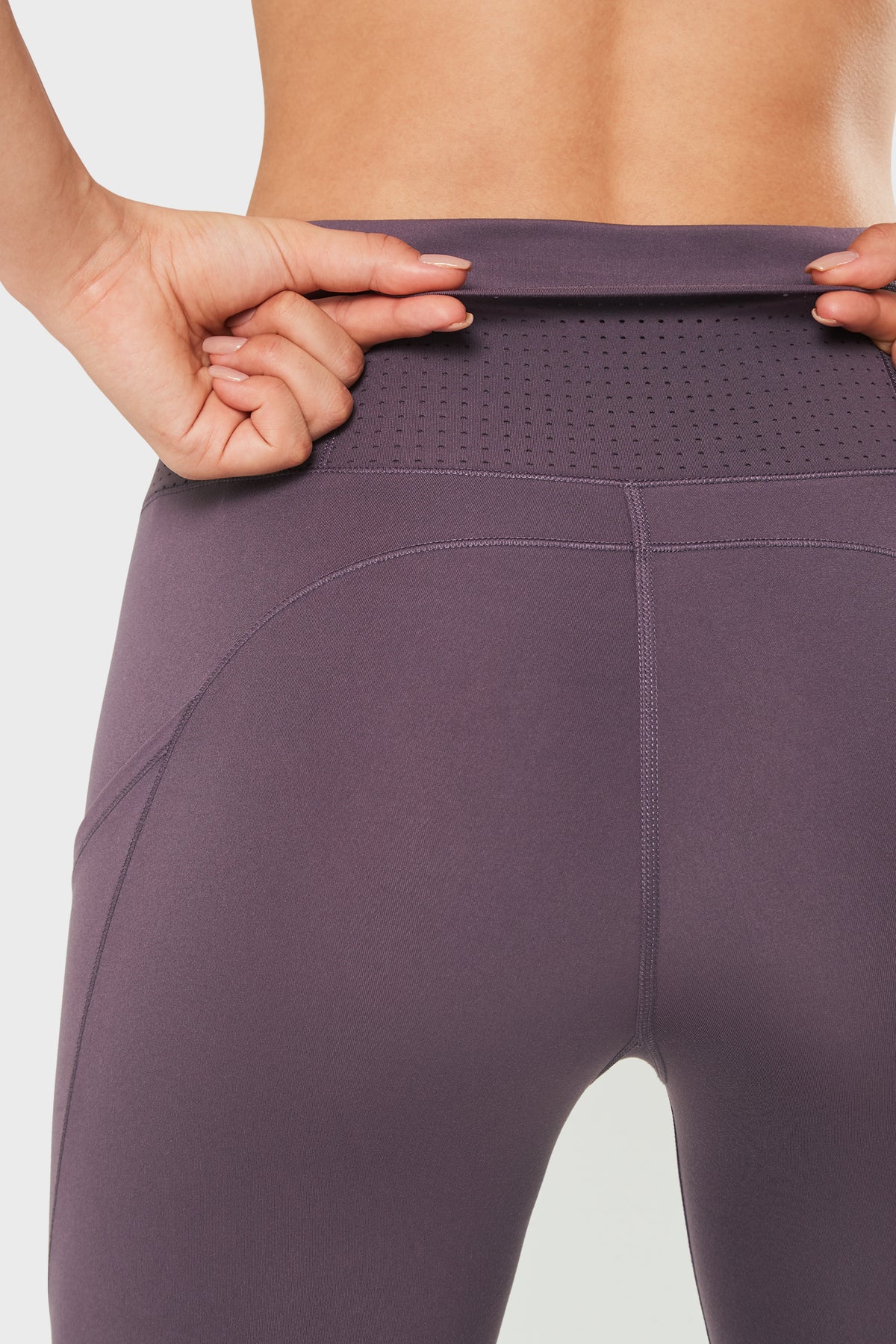 Figurformende Fitness-Leggings mit hoher Taille, 26,5/28 Zoll | Damen-Leggings mit hohem Halt
