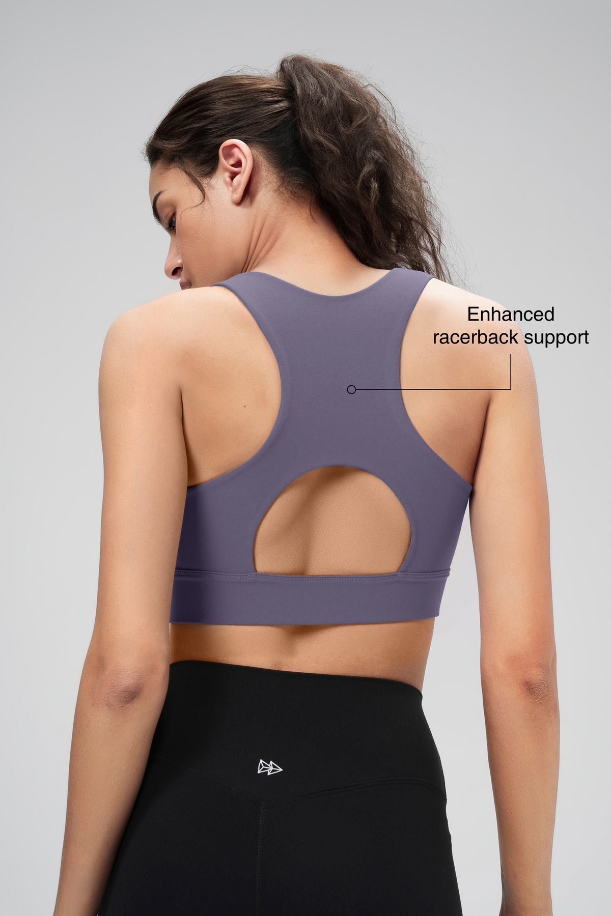 Shift™ Seamless Racerback Bra | Women's Medium Support Sports Bra