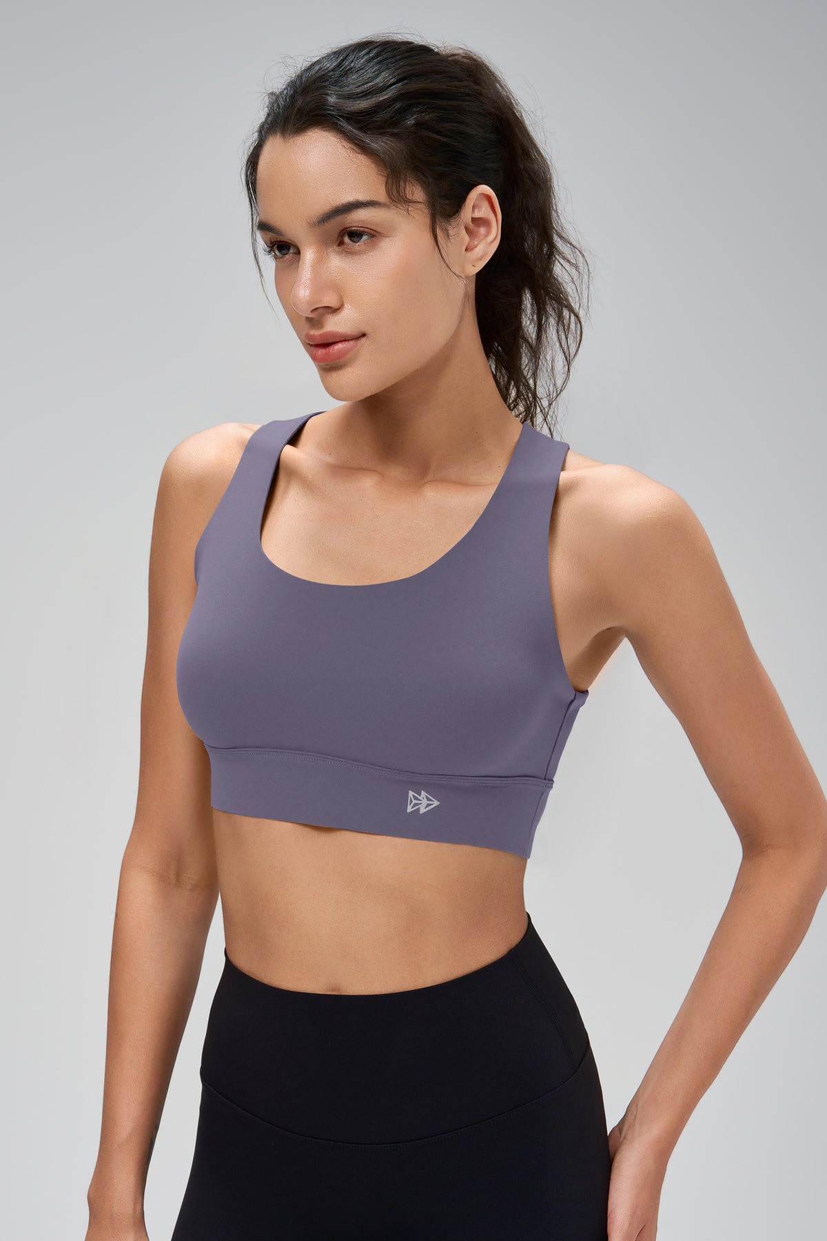Shift™ Seamless Racerback Bra | Women's Medium Support Sports Bra