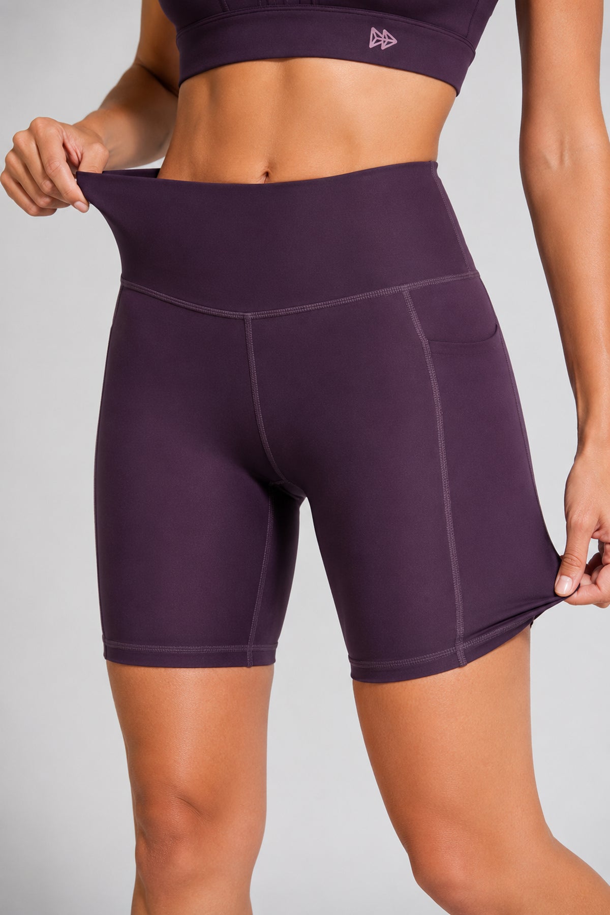 Shift™ High-Rise Stretchy Pockets Tight Shorts 3" 4" 6" 8" | Women's High Support Shorts, Best For Running, HIIT, Yoga & Training