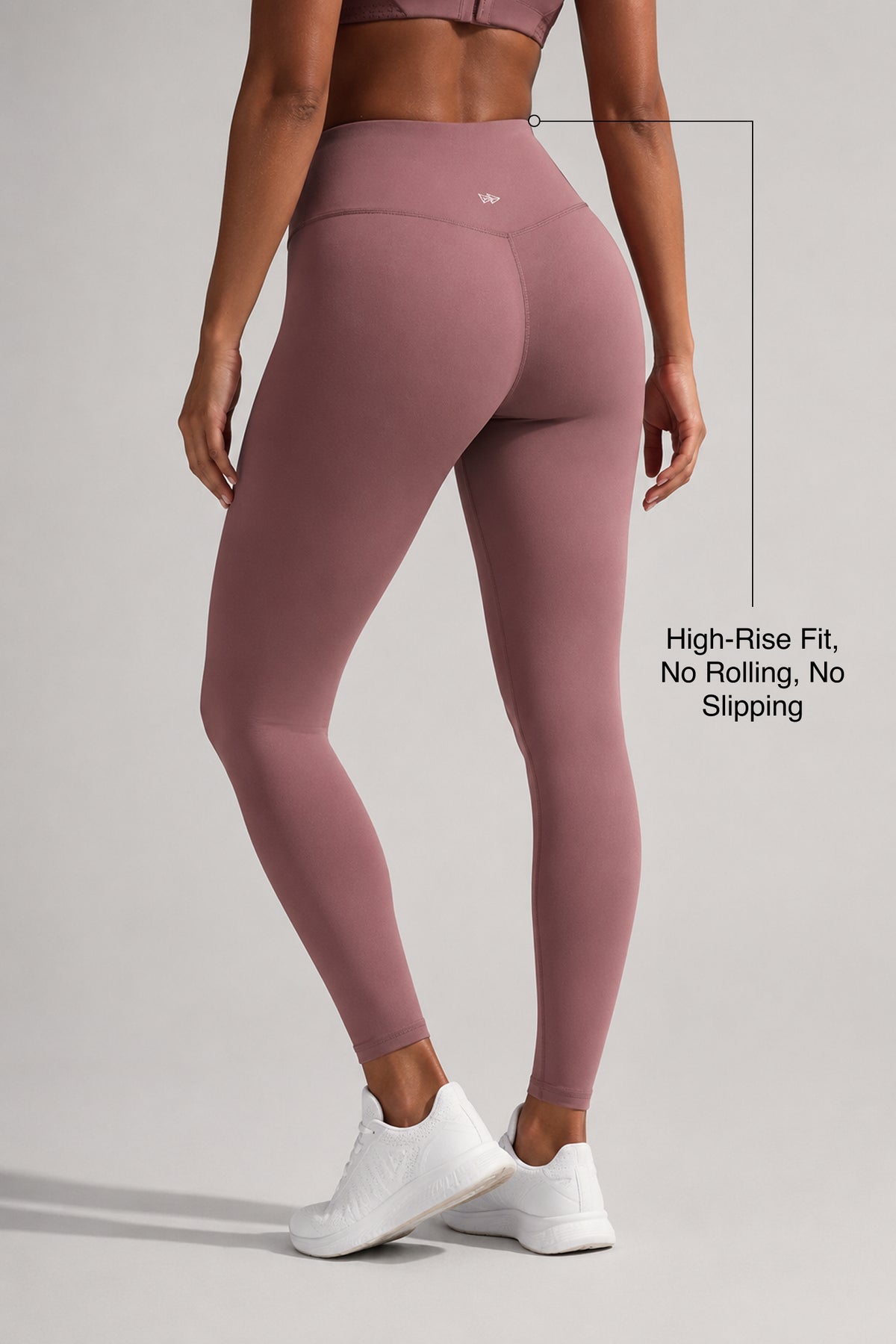 Leggings da corsa a vita alta Echo 27" | Leggings da donna ad alto sostegno