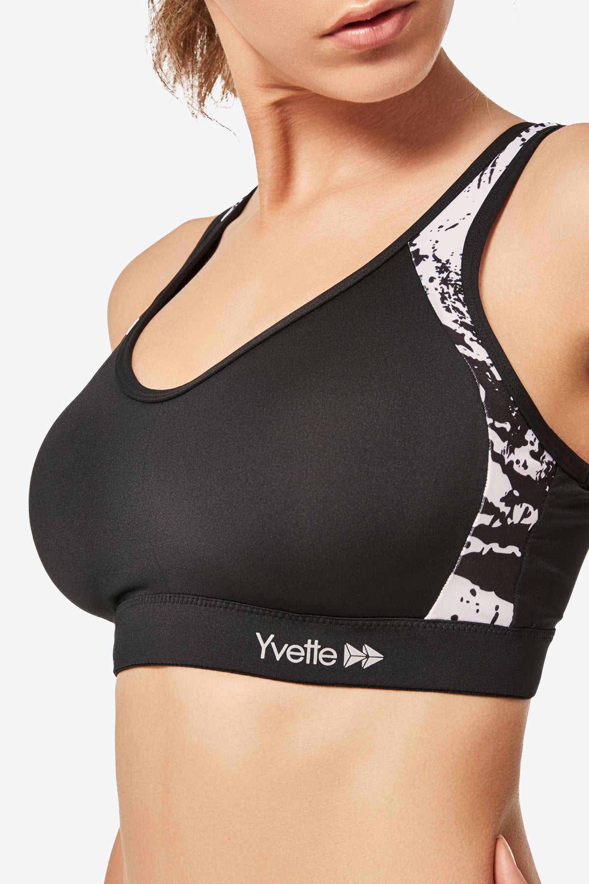 Sculpt™ Criss Cross Padded Gym Bra | Women's High Support Sports Bra