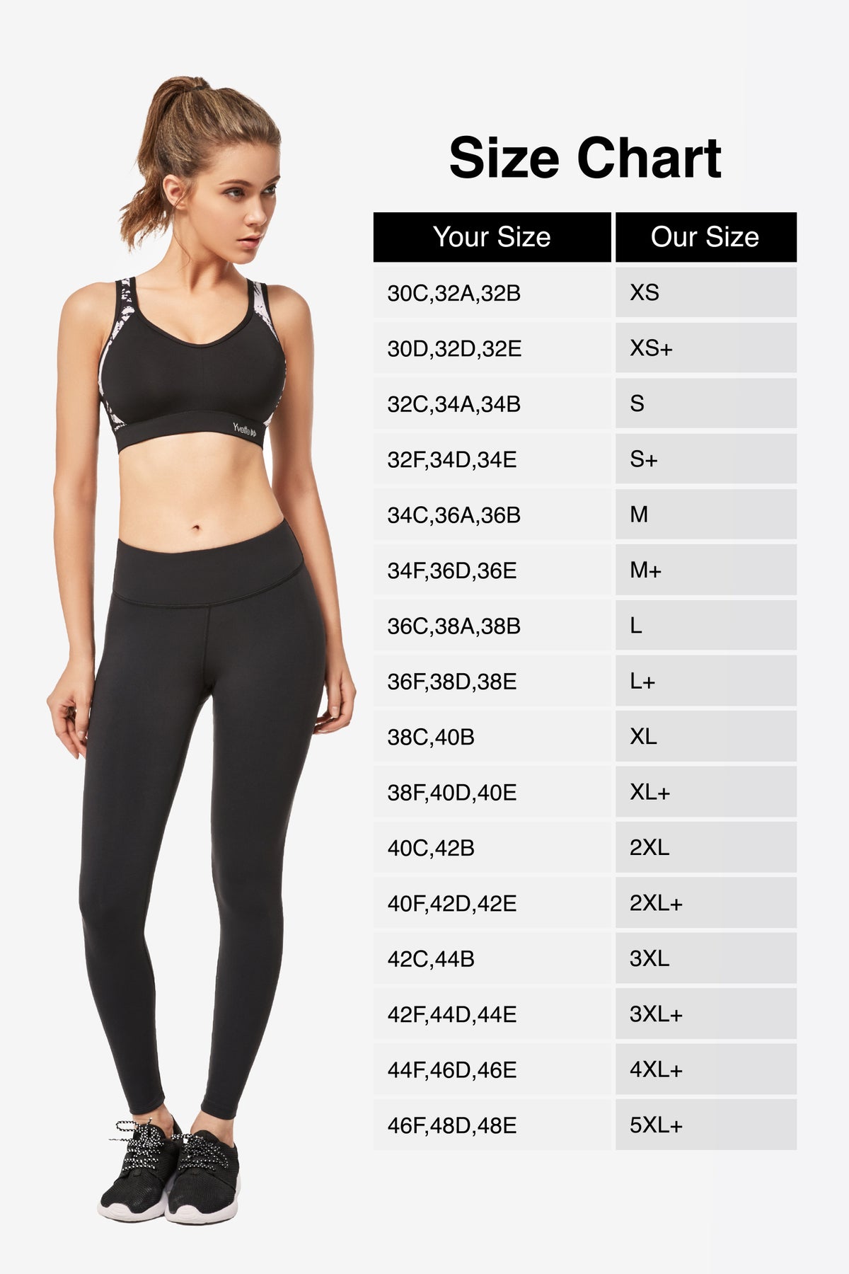 Sculpt™ Criss Cross Padded Gym Bra | Women's High Support Sports Bra