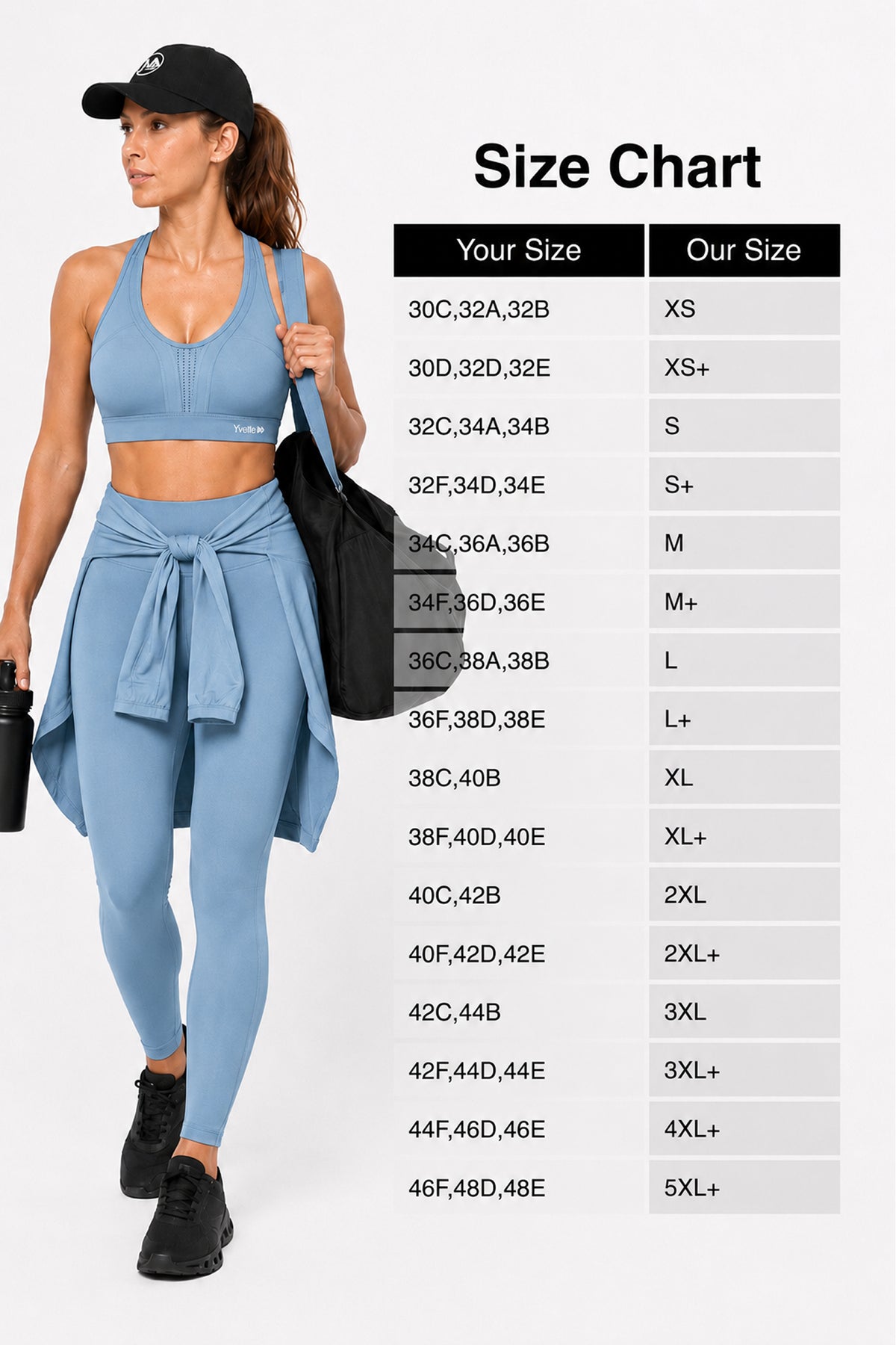 Power™ Cross-Back Breathable High Impact Running Bra | Women's High Support Sports Bra