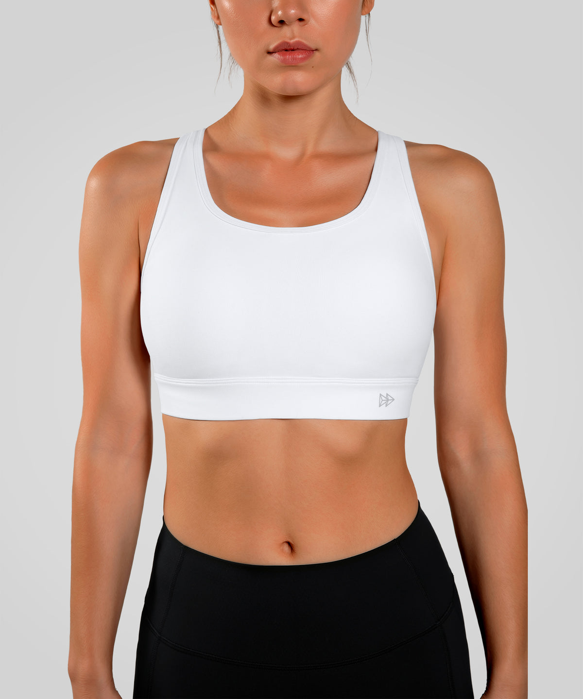 Anywhere Cloud-Soft Yoga-BH mit doppelten Kreuzträgern | Leicht stützender Sport-BH für Damen