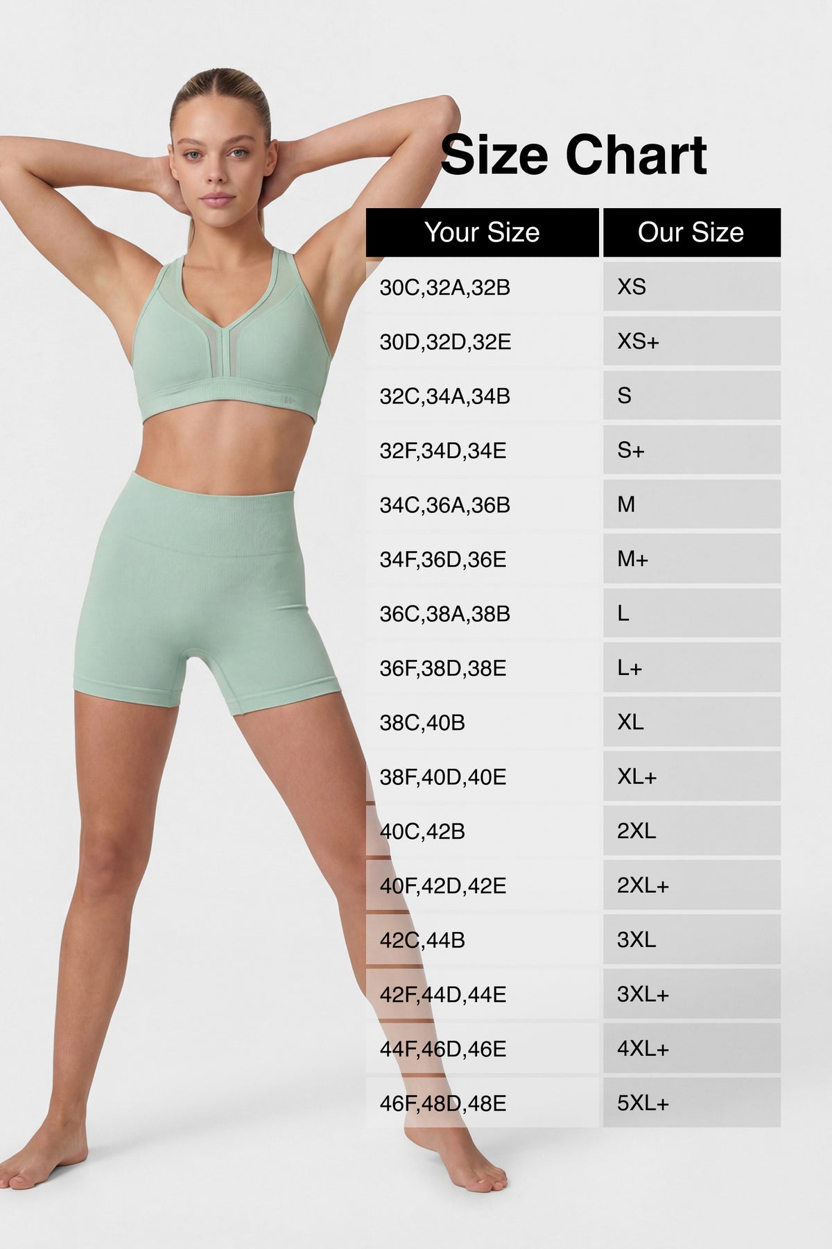 Power™ Adjustable Cross-Back Sports Bra | High-Impact Bounce Control Without Flattening for Running, HIIT & Training