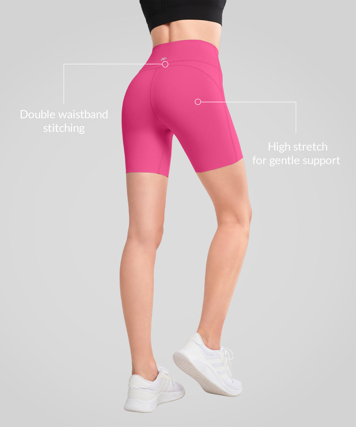 High stretch for gentle support