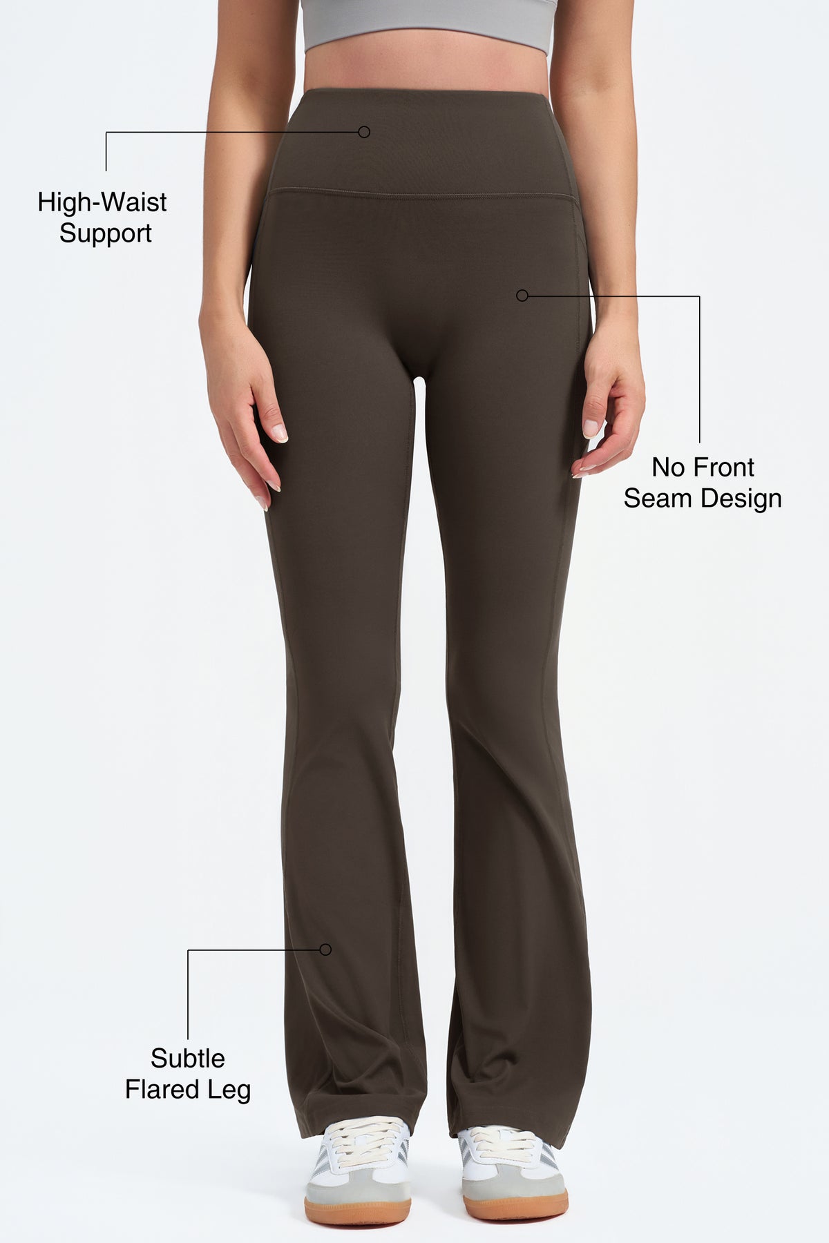 Anywhere™ High-Rise Flare Pockets Yoga Pant| Women's Light Support Pants