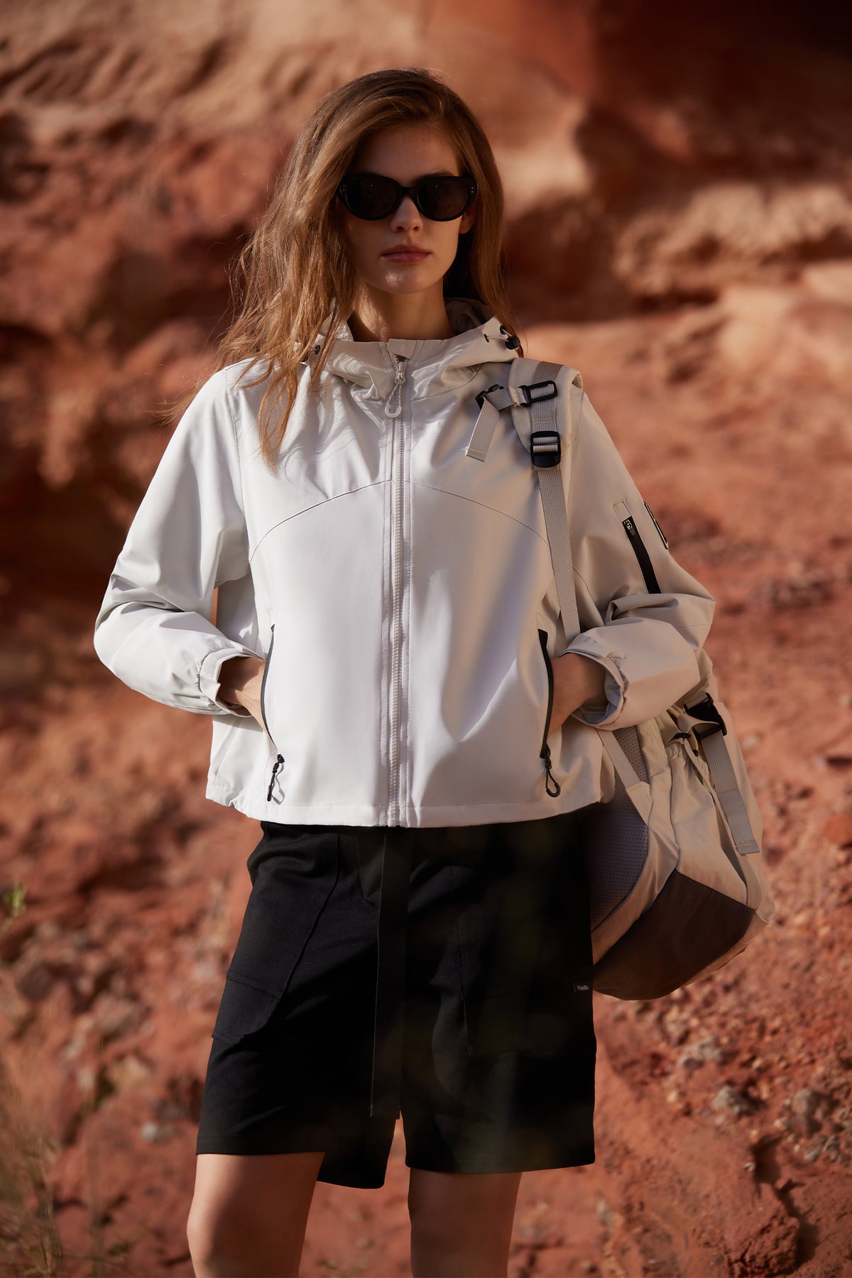 Anywhere™ Lightweight Soft Shell Windproof Waterproof Jacket| Women's Sports Jacket