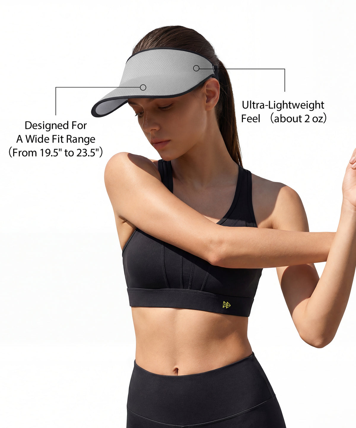 Yvette Adjustable Lightweight Sports Hat | Women's Accessary