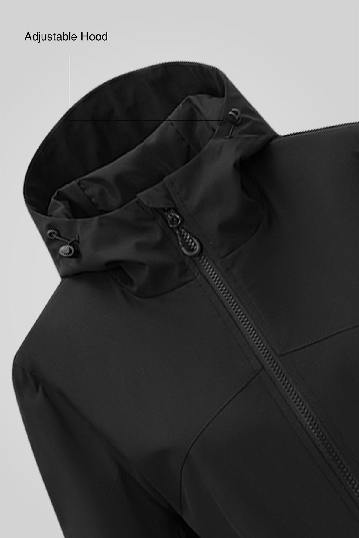 Giacca impermeabile antivento leggera e softshell Anywhere | Giacca sportiva da donna