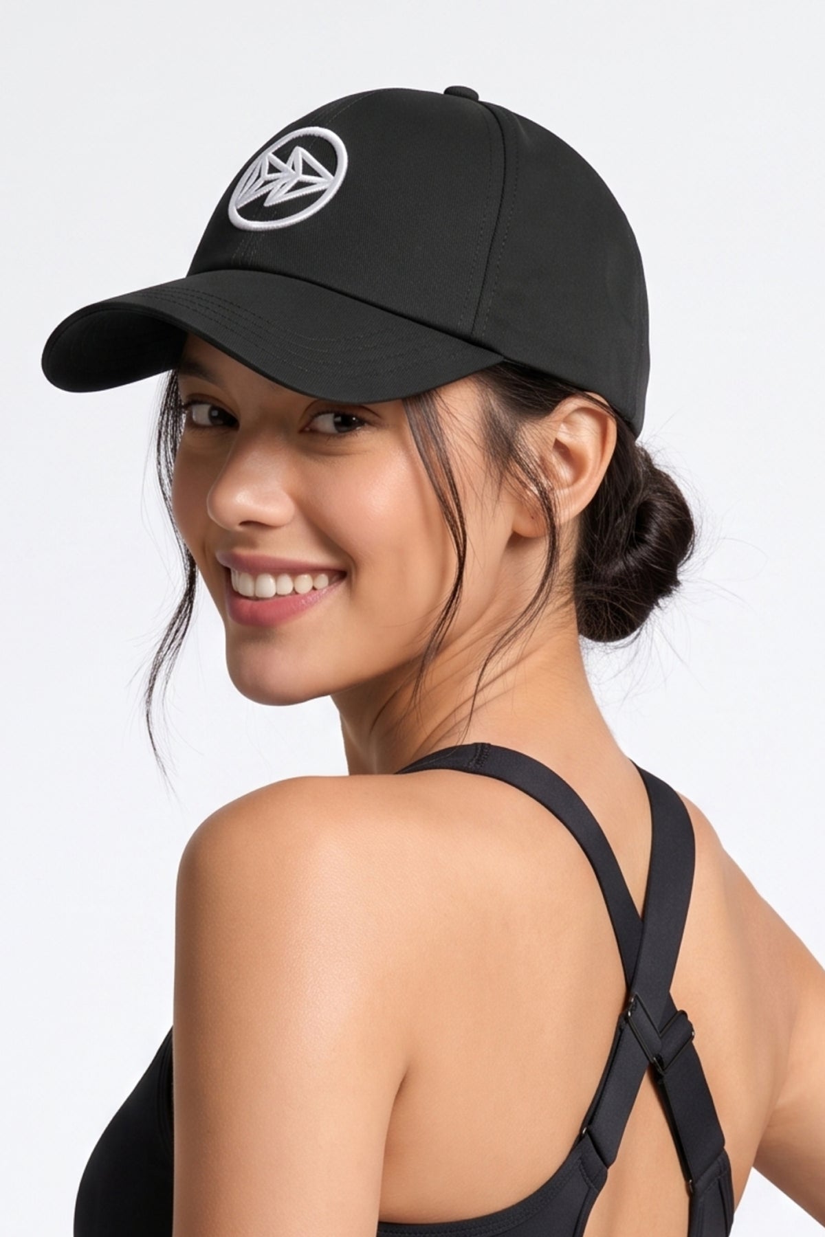 Anywhere Adjustable Cotton Casual Cap Hat
