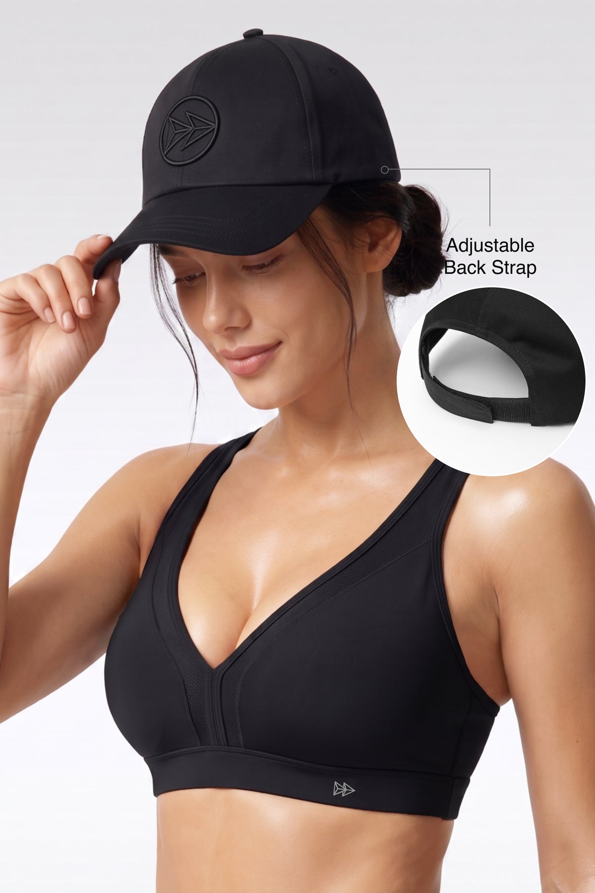 Anywhere Adjustable Cotton Casual Cap Hat