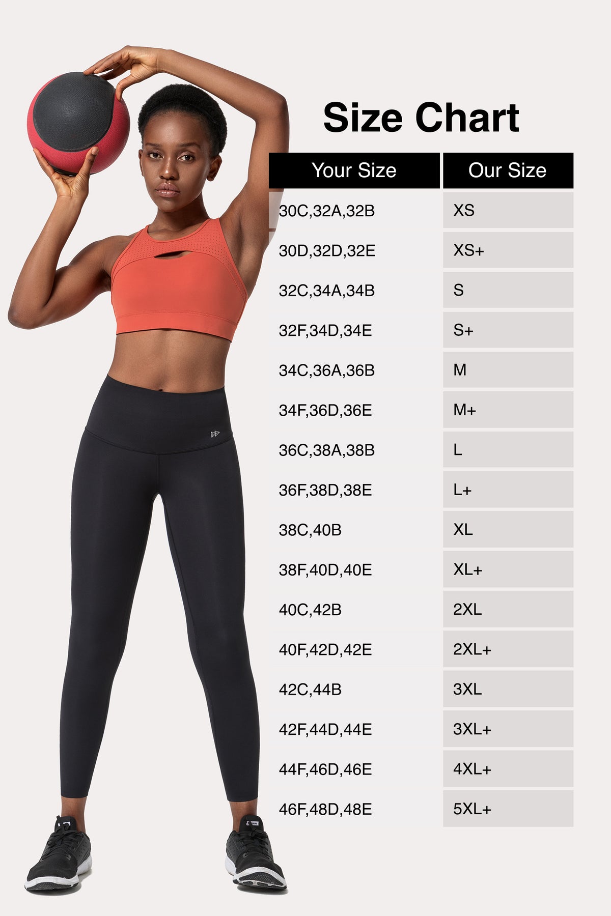 Enfold Hollow Out gepolsterter Lauf-BH | Sport-BH mit starkem Halt für Damen