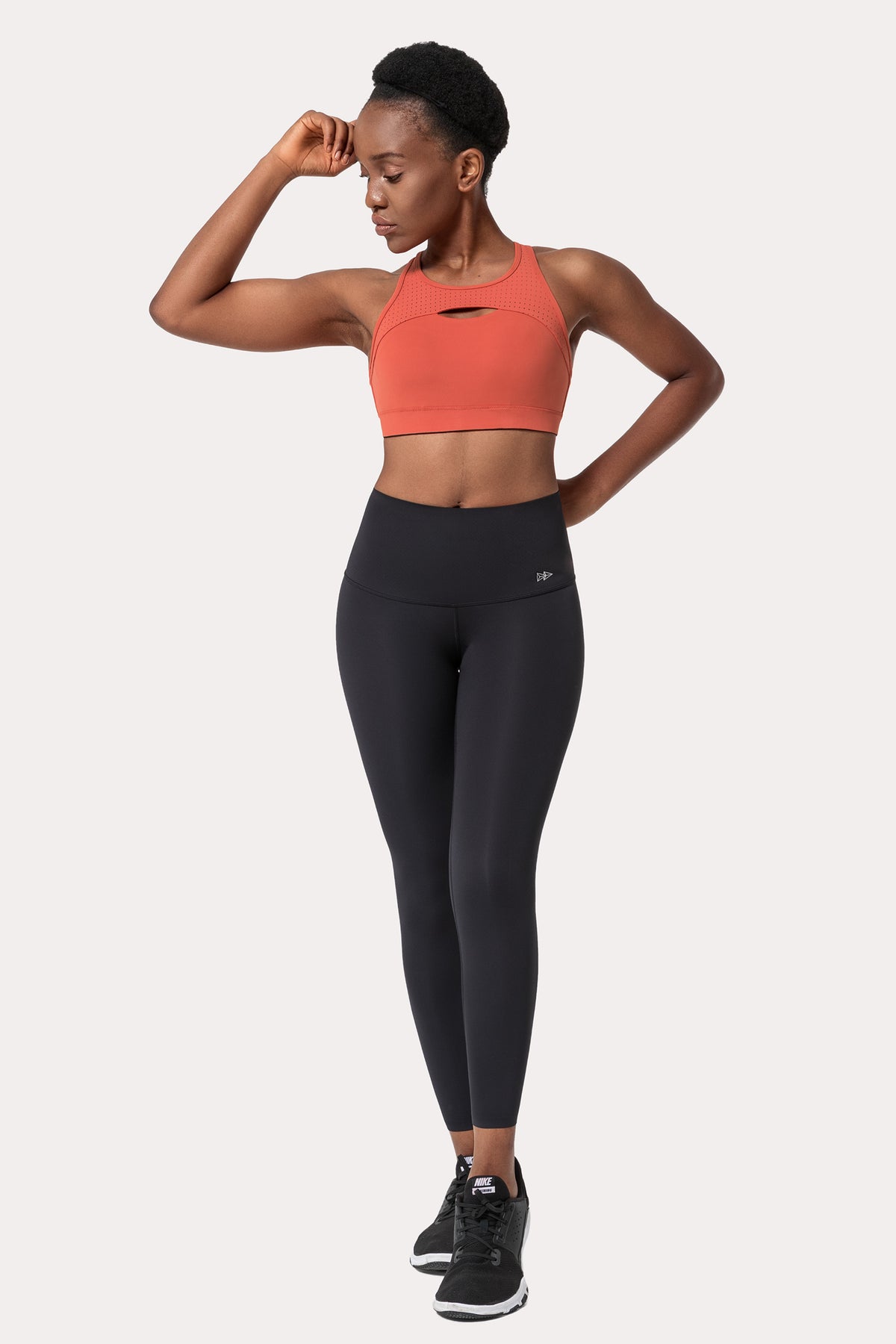 Enfold Hollow Out gepolsterter Lauf-BH | Sport-BH mit starkem Halt für Damen
