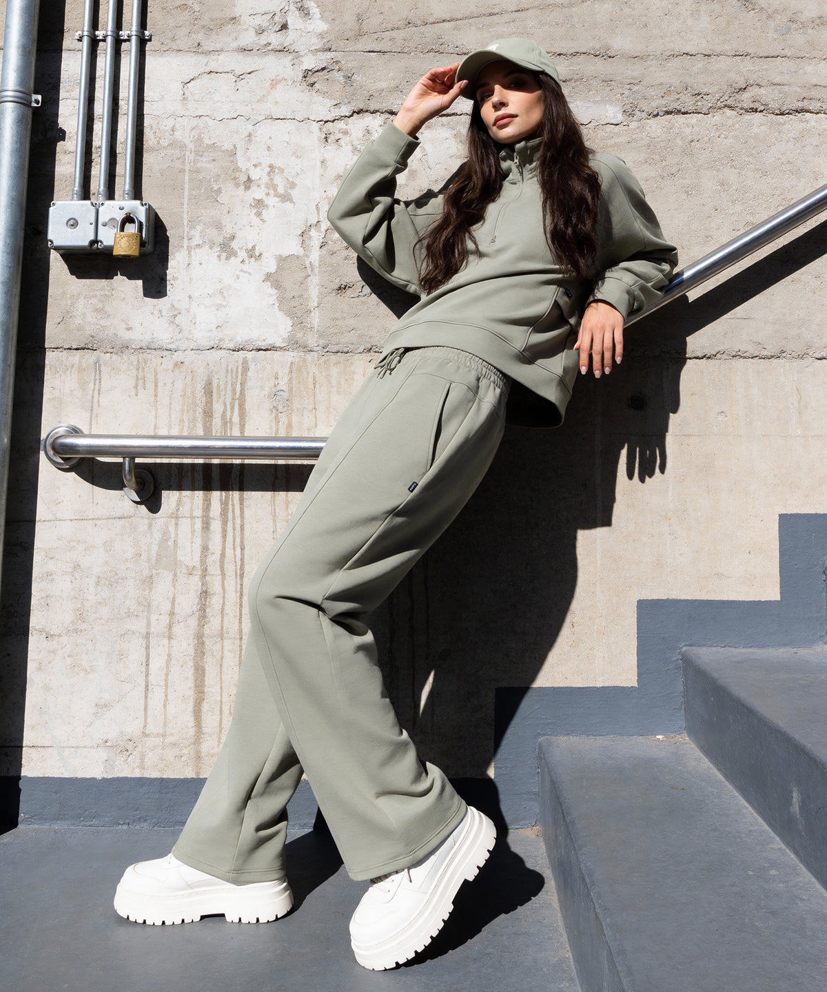 Anywhere™ Relaxed Fit Drawstring Sweatpants| Women's Sports Pants