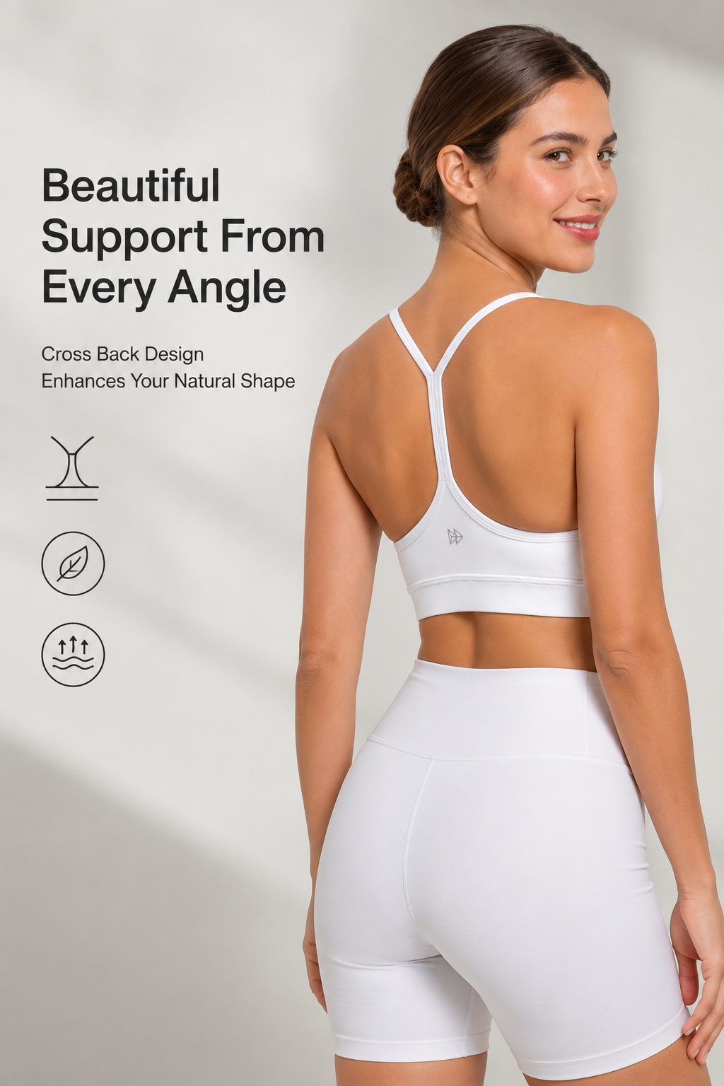 Anywhere™ Typical Y-Back Spaghetti Thin Straps Yoga Bra | Women's Low Support Sports Bra