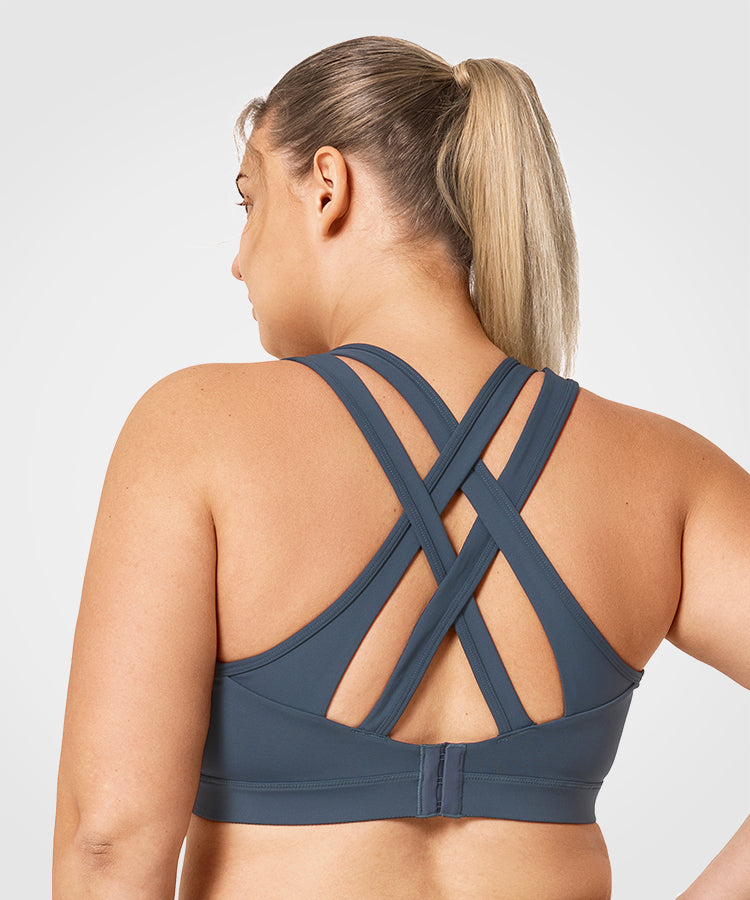 Power™ Cross-Back Breathable High Impact Running Bra | Women's High Support Sports Bra