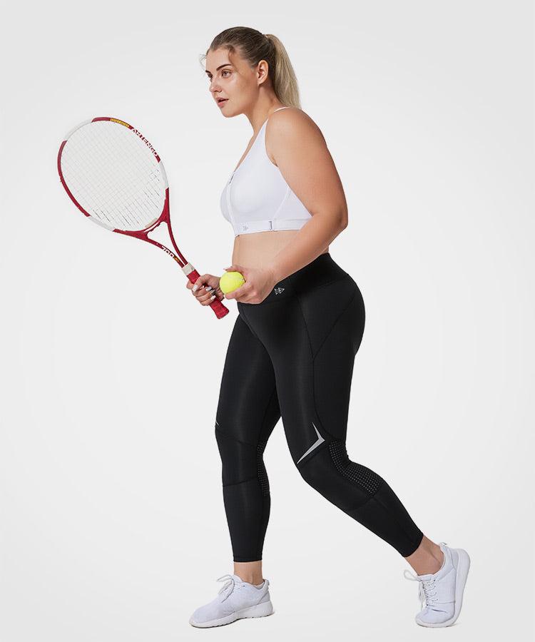 Power™ Zip Front Adjustable High Support Sports Bra | Women's High Support Sports Bra