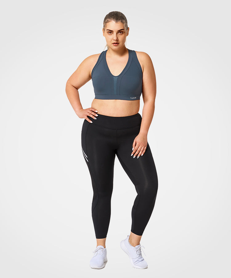 Power™ Cross-Back Breathable High Impact Running Bra | Women's High Support Sports Bra