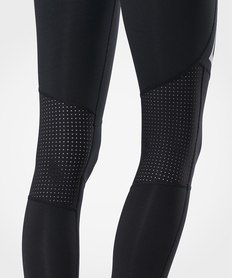 Leggings da corsa traspiranti Sculpt Airhole da 22" | Leggings da donna con supporto elevato
